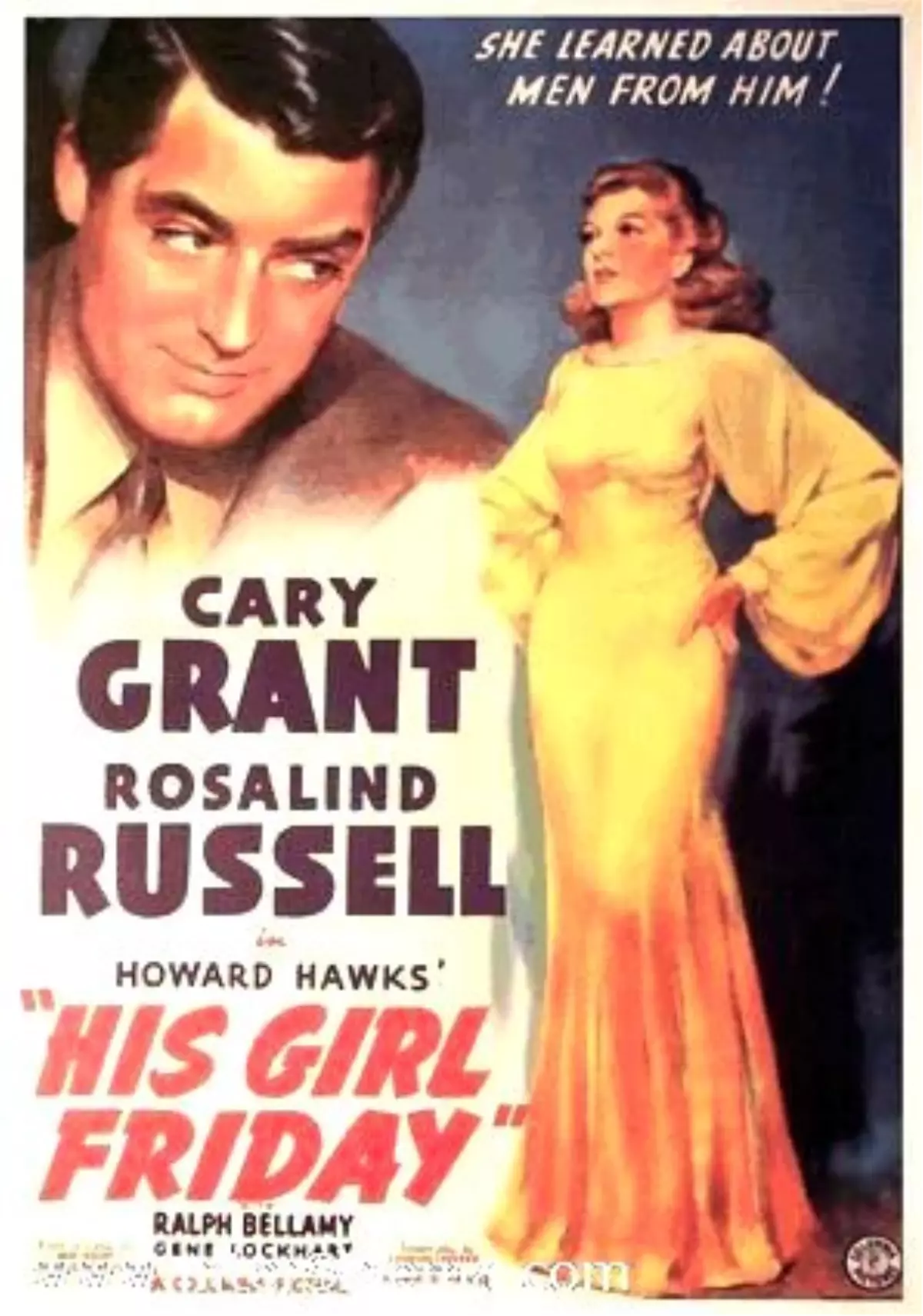 His Girl Friday Filmi