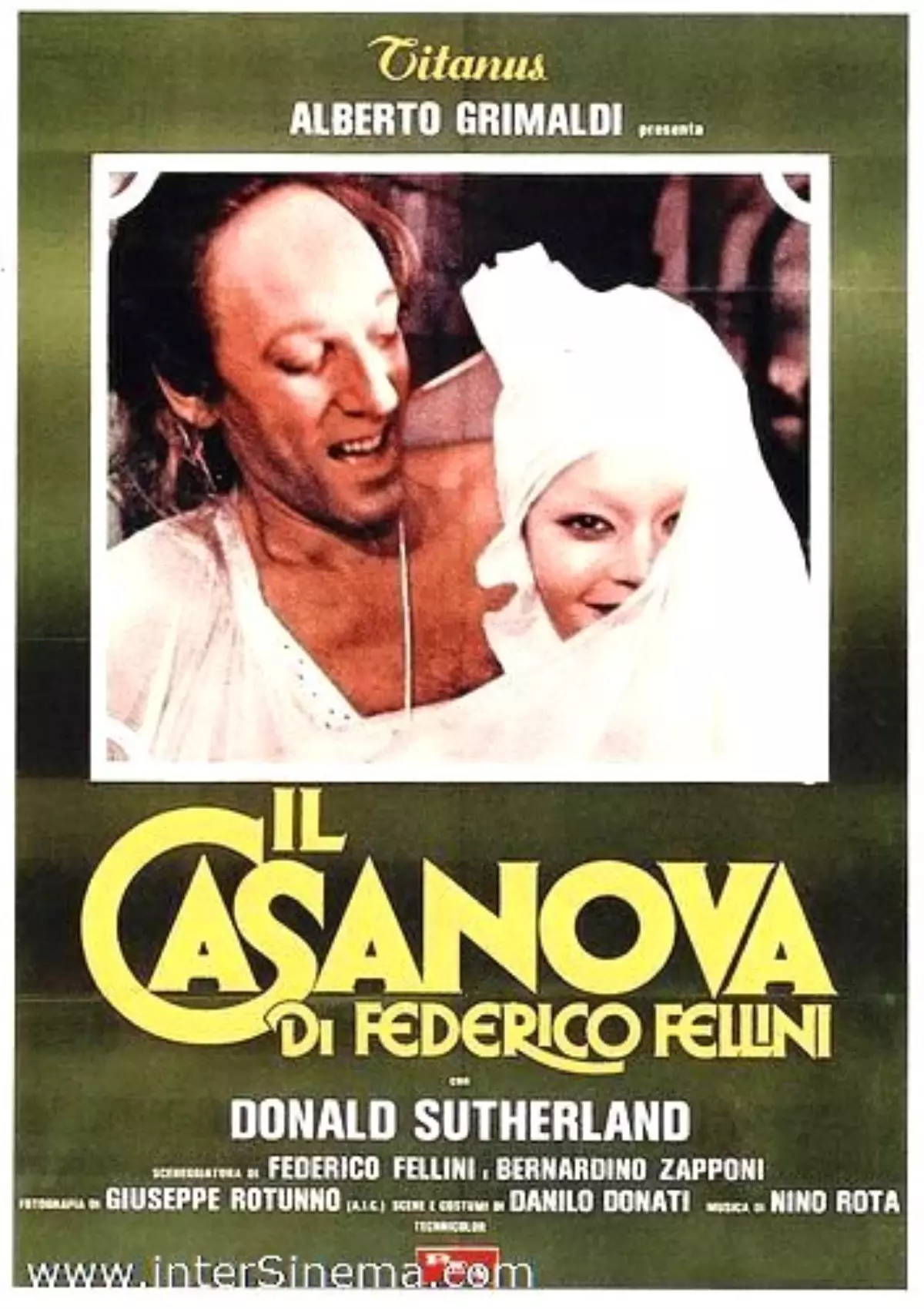 Il Casanova di Federico Fellini Filmi