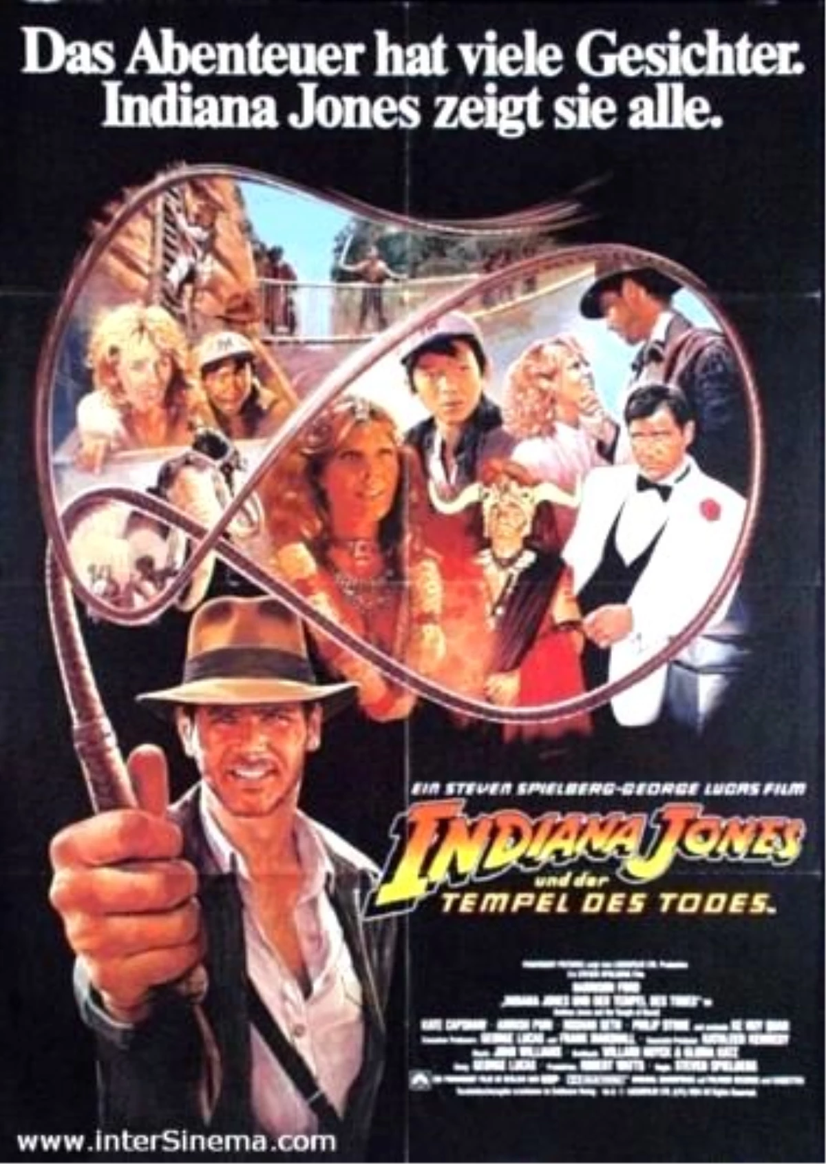 Indiana Jones: Kamçılı Adam Filmi