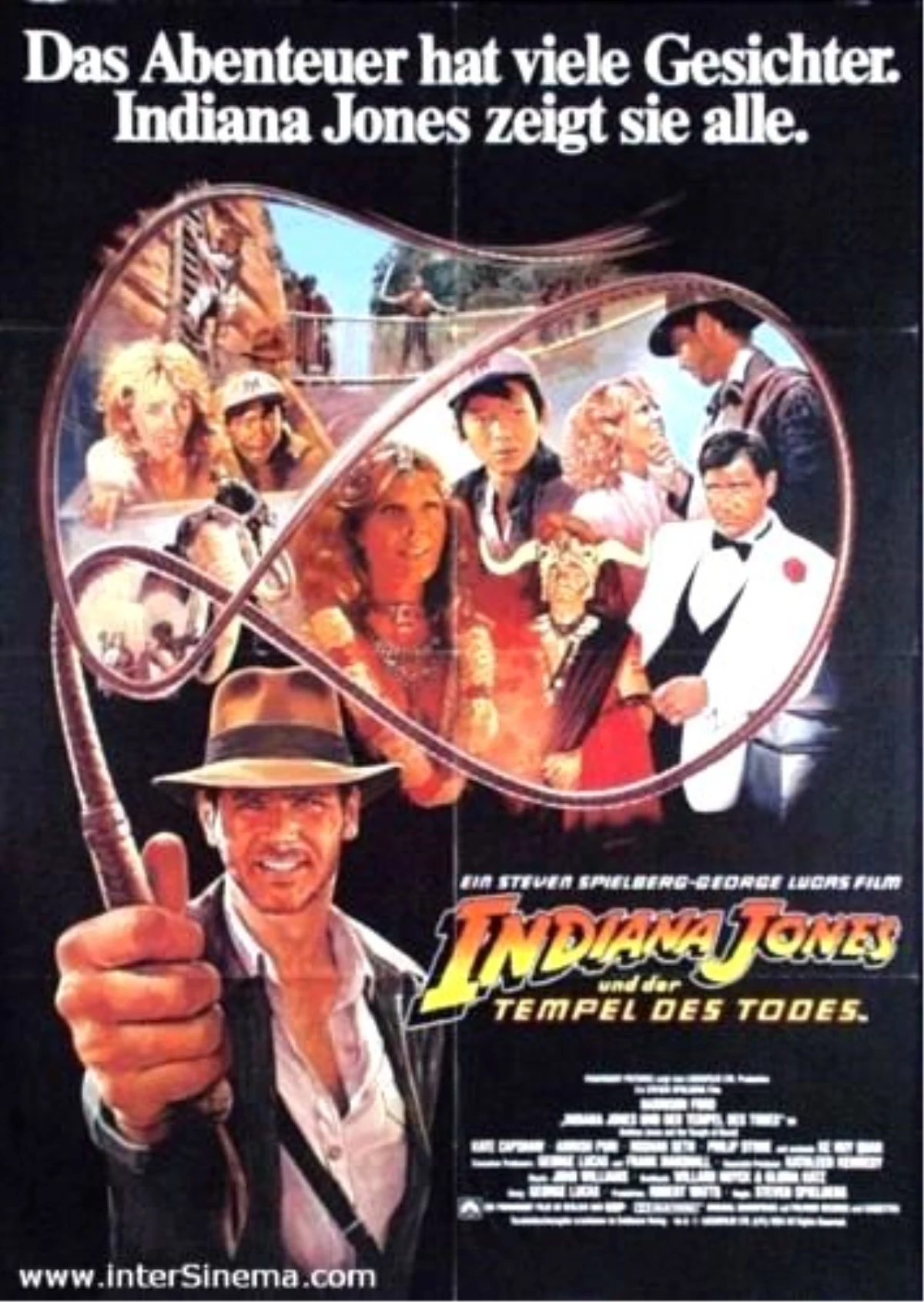 Indiana Jones ve Lanetli Tapınak Filmi