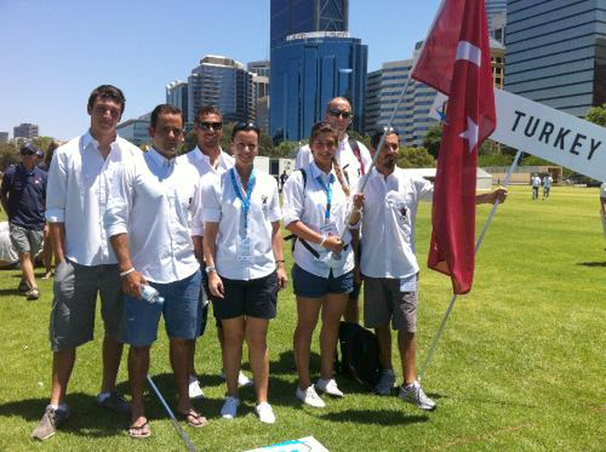 Isaf Dünya Yelken Şampiyonası Perth 2011 Açılış Töreni ile Başladı