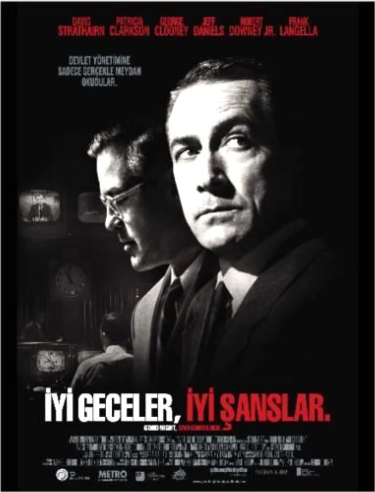 İyi Geceler İyi Şanslar Filmi