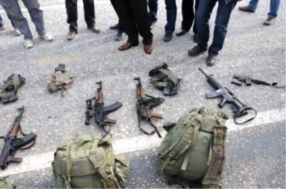 Jandarma ve Polisten Amanoslar'da PKK'ya Büyük Operasyon