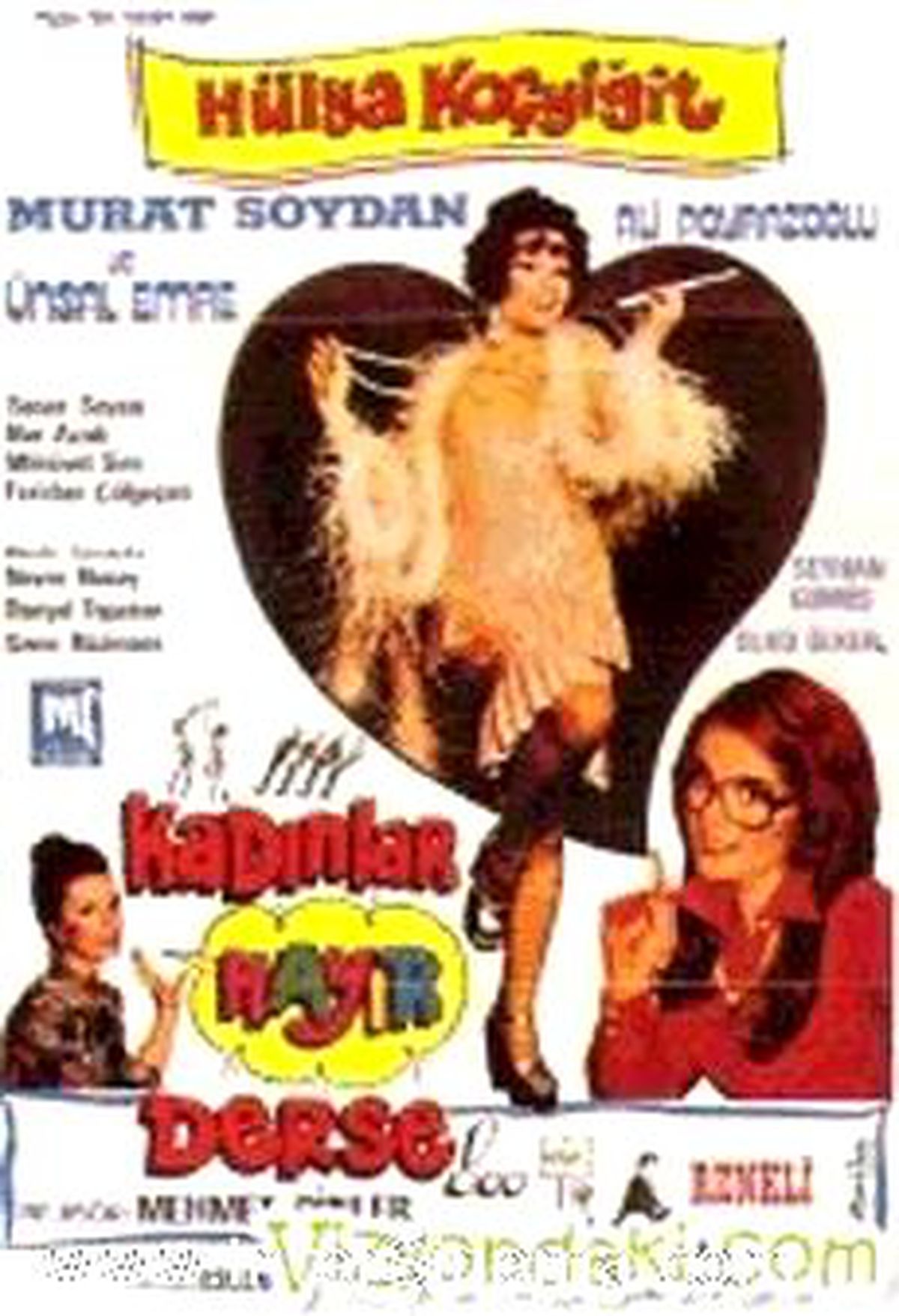 Kadınlar Hayır Derse Filmi