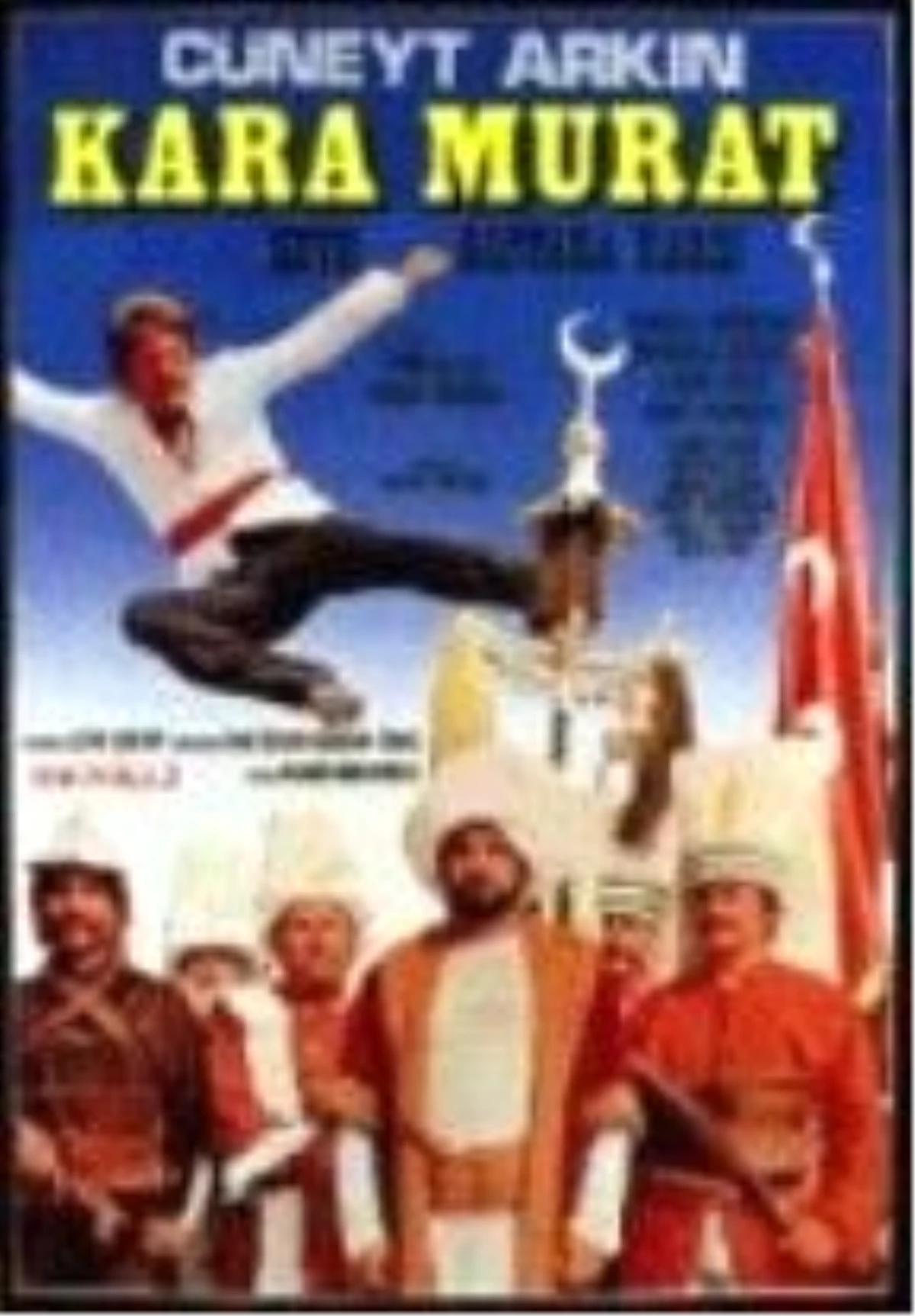 Kara Murat Şeyh Gaffar\'a Karşı Filmi