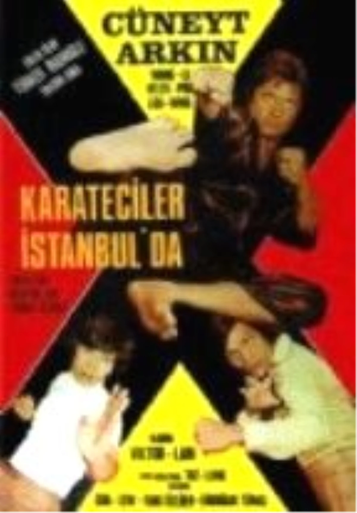 Karateciler İstanbul\'da Filmi