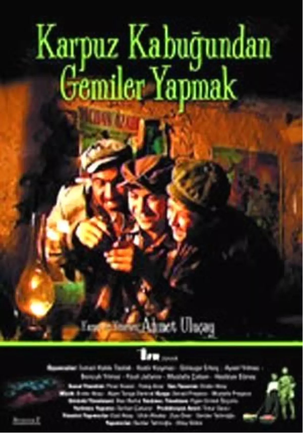 Karpuz Kabuğundan Gemiler Yapmak Filmi