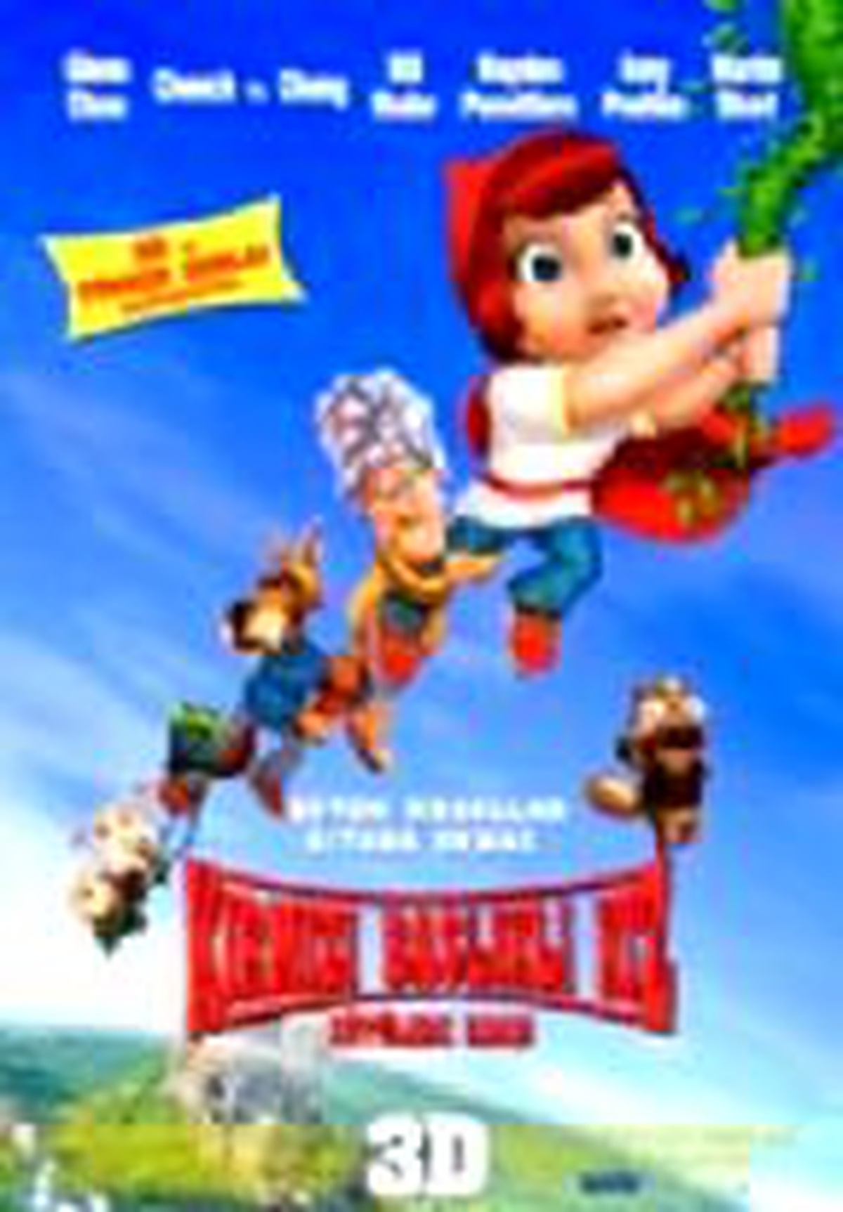 Kırmızı Başlıklı Kız: Kötülere Karşı 3D Filmi