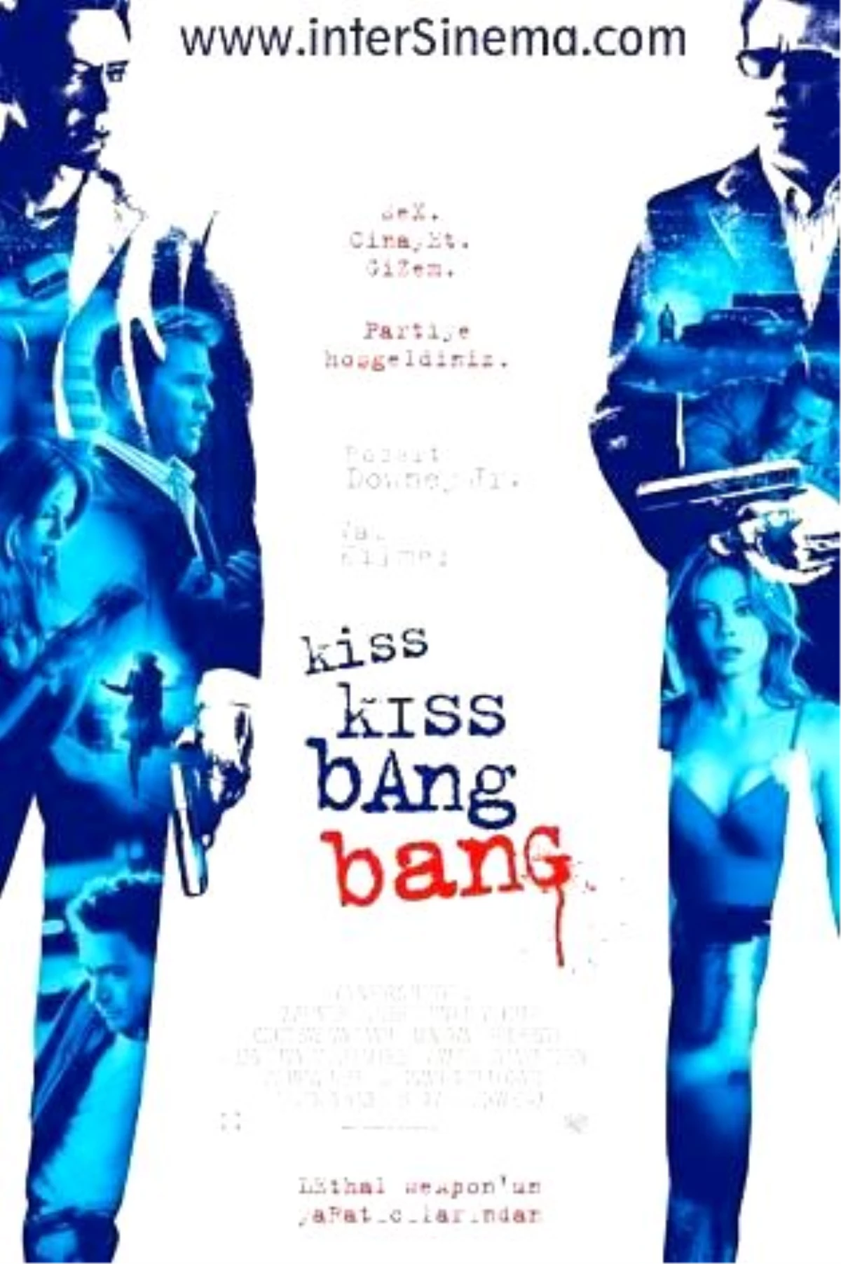 Kiss Kiss Bang Bang Filmi