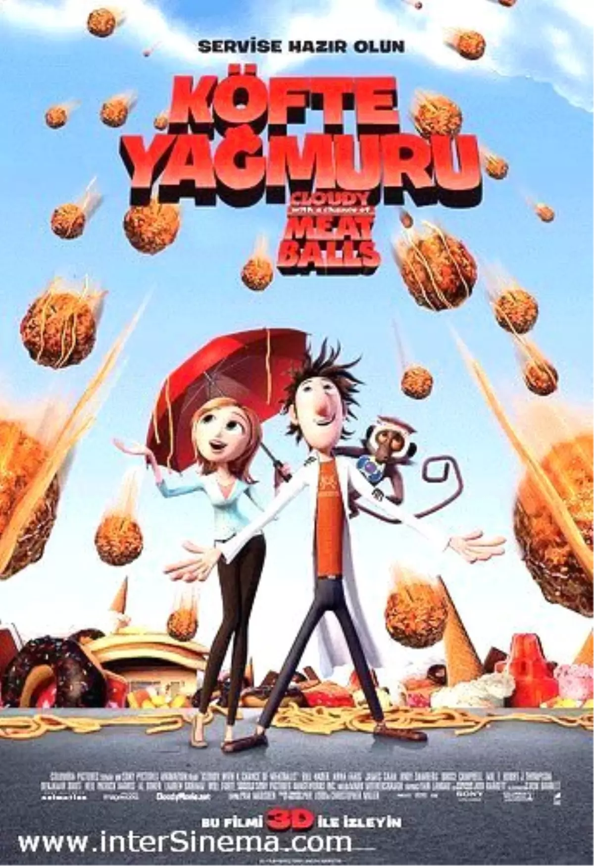 Köfte Yağmuru Filmi