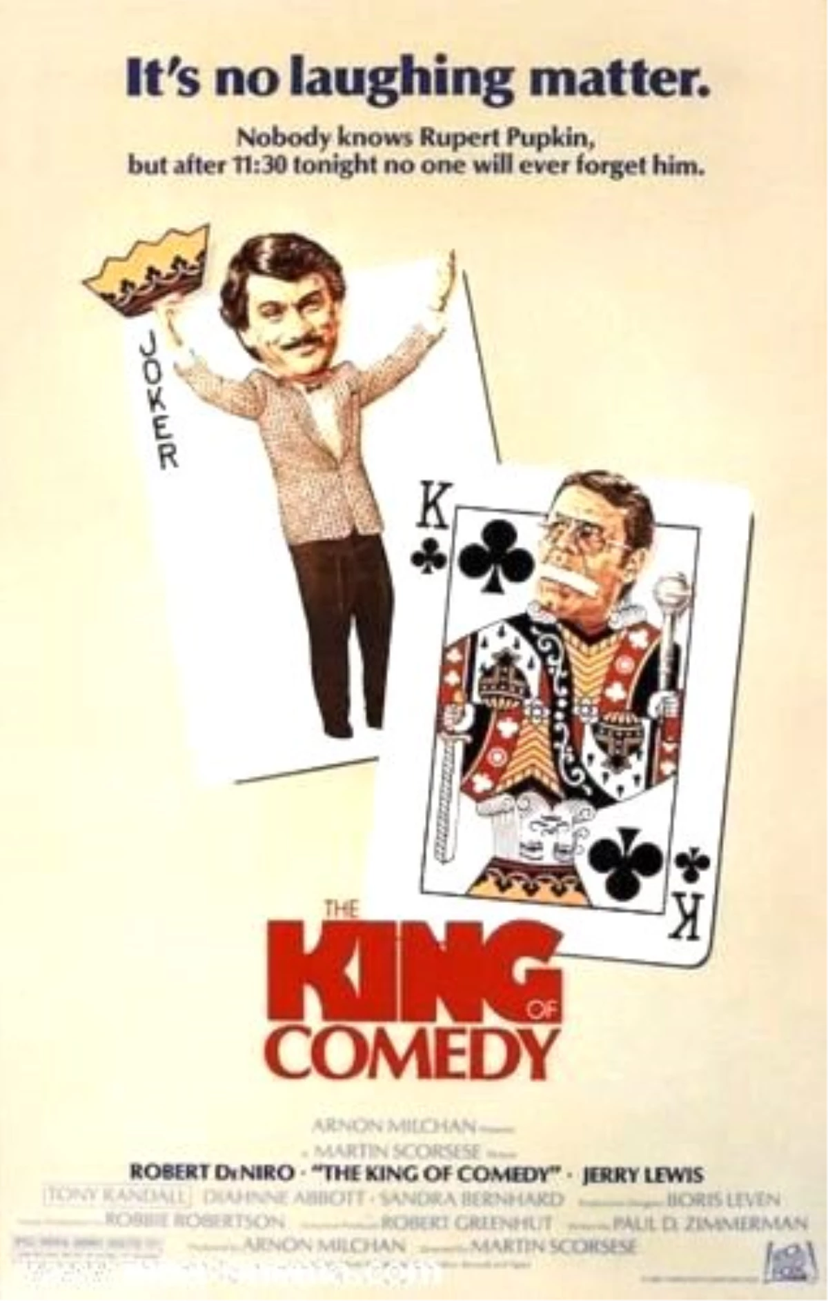 Komediler Kralı Filmi