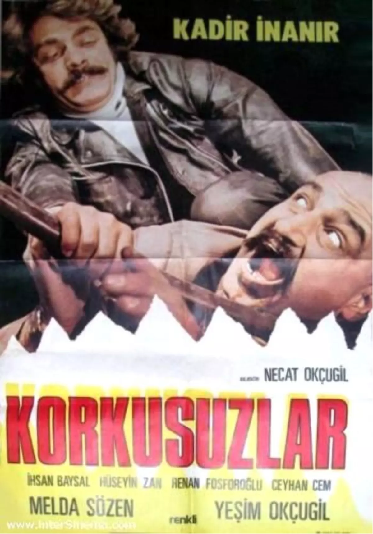 Korkusuzlar Filmi