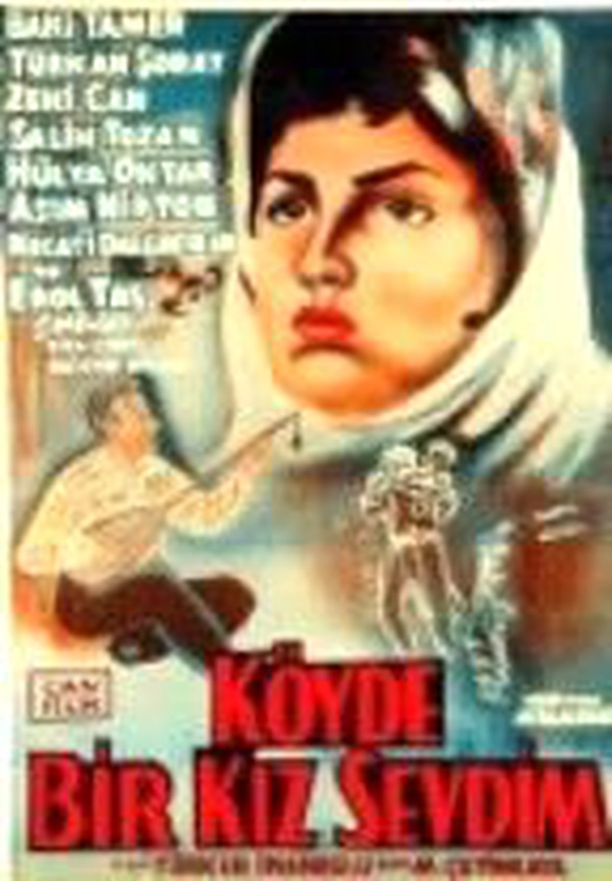 Köyde Bir Kız Sevdim Filmi