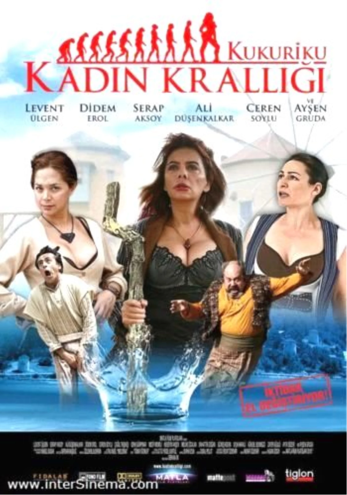 Kukuriku - Kadın Krallığı Filmi