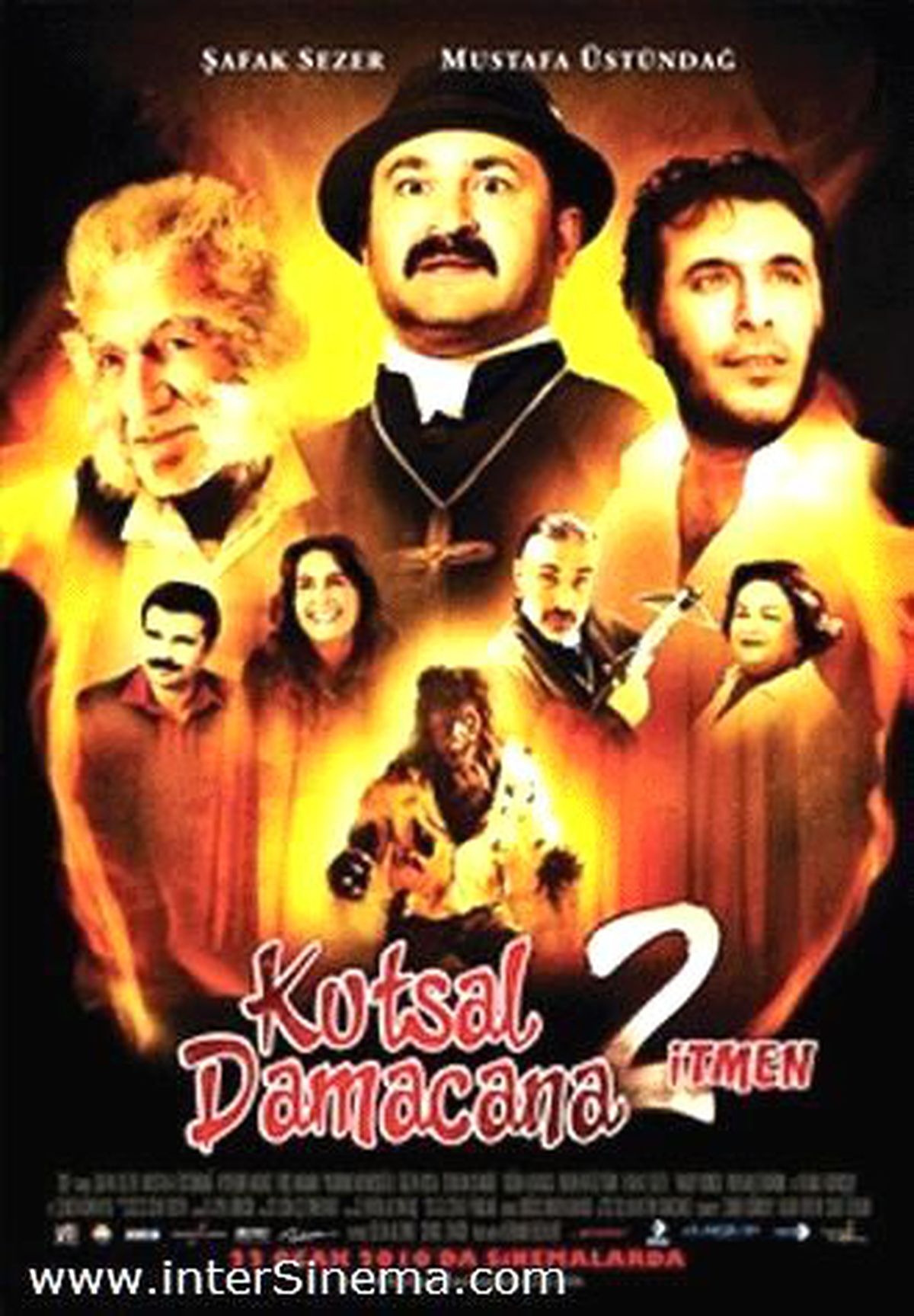 Kutsal Damacana 2: İt Men Filmi