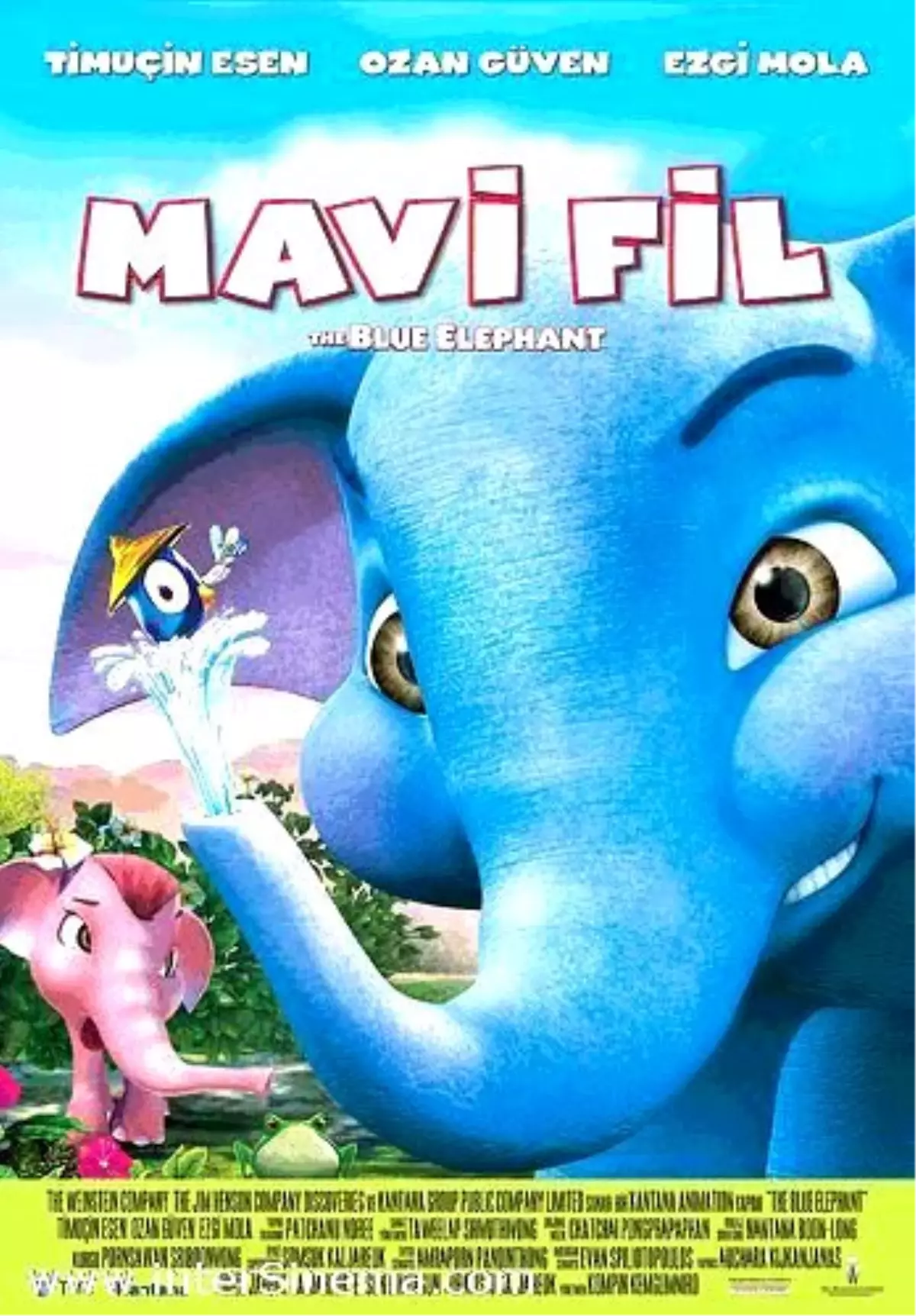 Mavi Fil Filmi