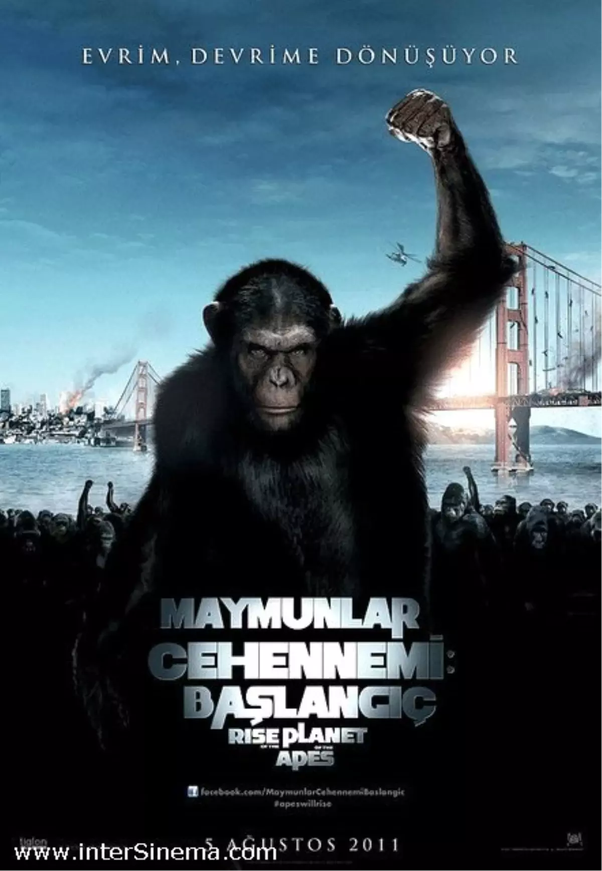 Maymunlar Cehennemi: Başlangıç Filmi