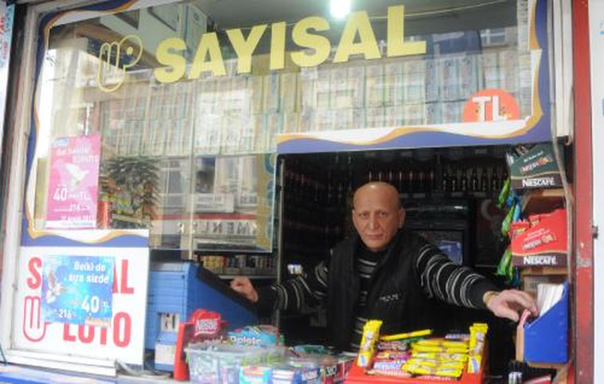 Mersin'de 7 Milyonluk Talihli Merak Konusu Oldu