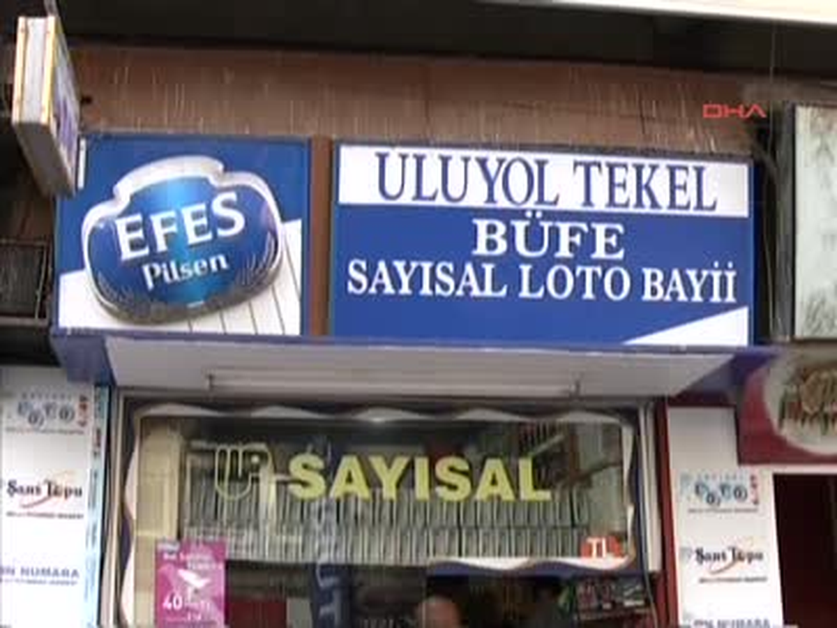 Mersin'de 7 Milyonluk Talihli Merak Konusu Oldu