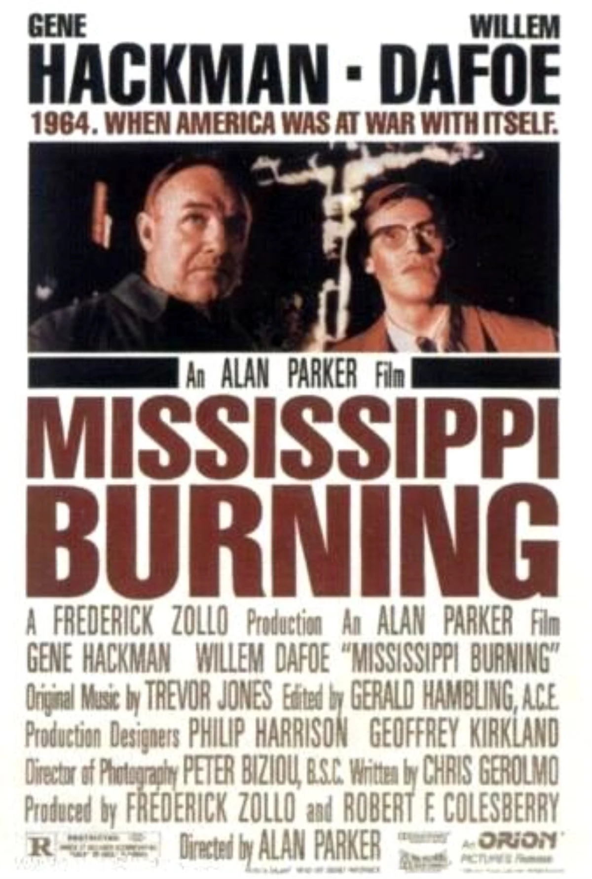 Mississippi Yanıyor Filmi