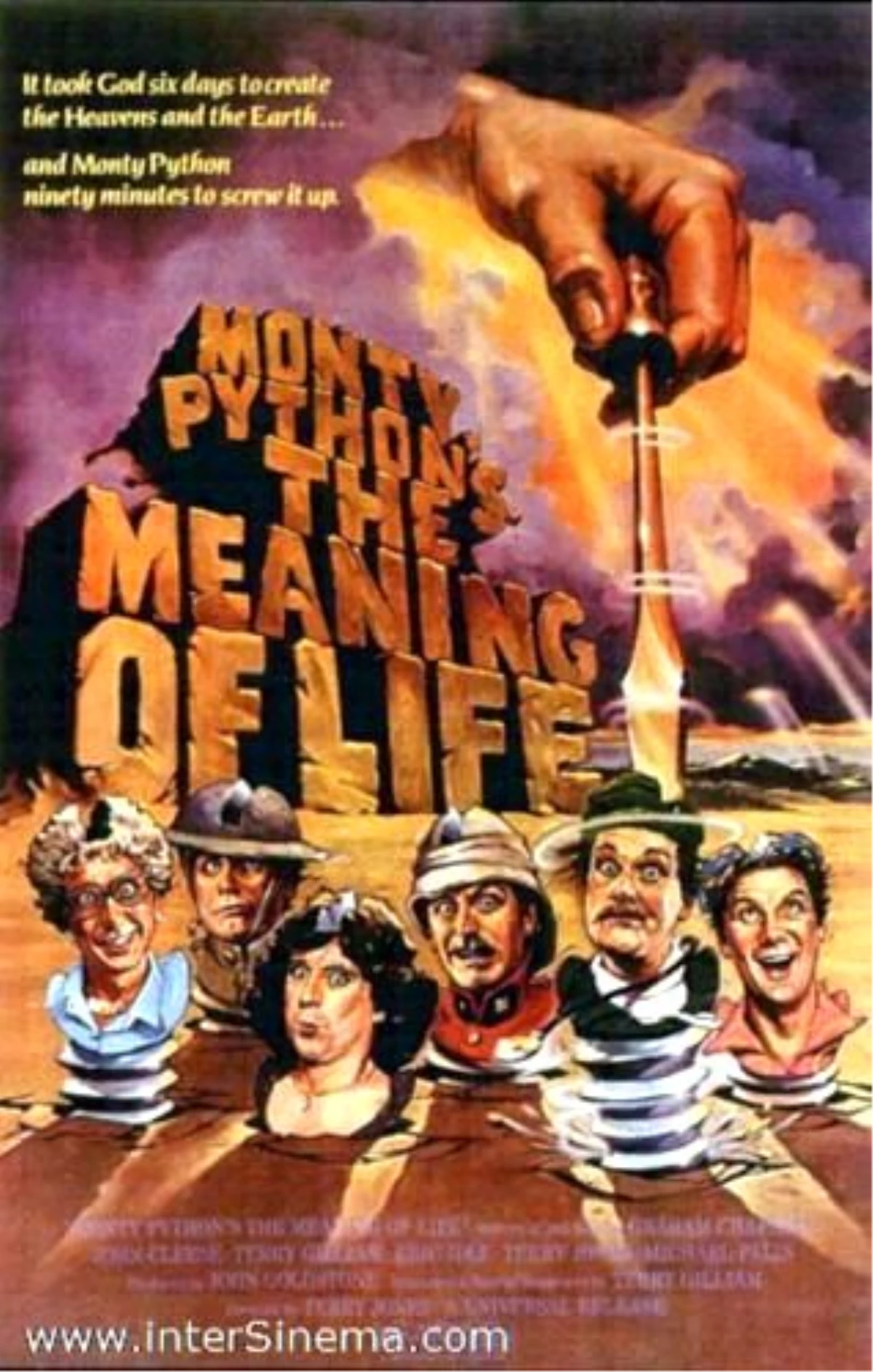 Monty Python: The Meaning of Life Filmi