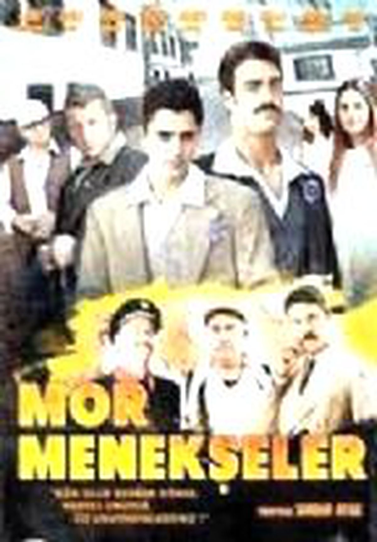 Mor Menekşeler Filmi