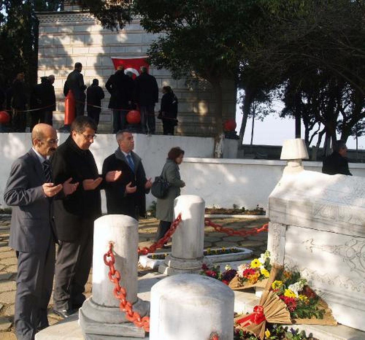 Namık Kemal Mezarı Başında Anıldı
