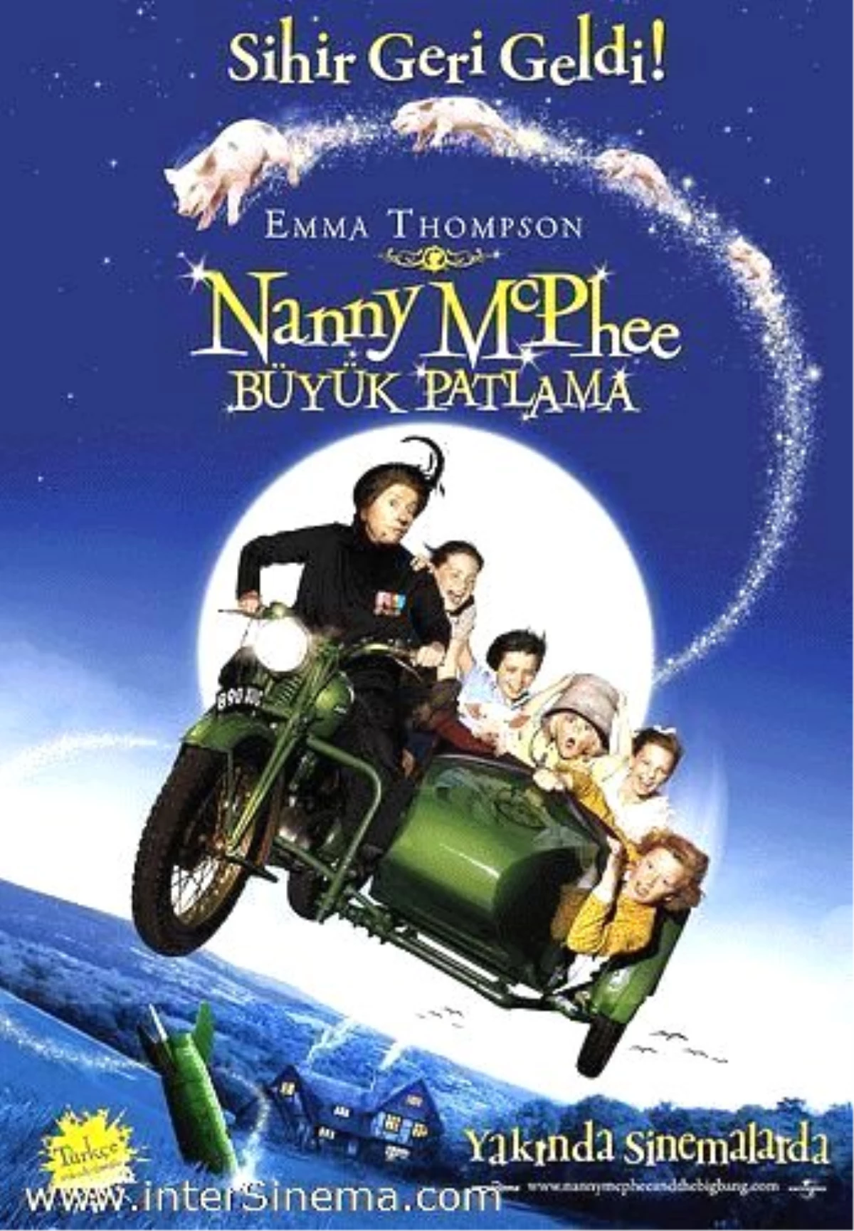 Nanny McPhee: Büyük Patlama Filmi