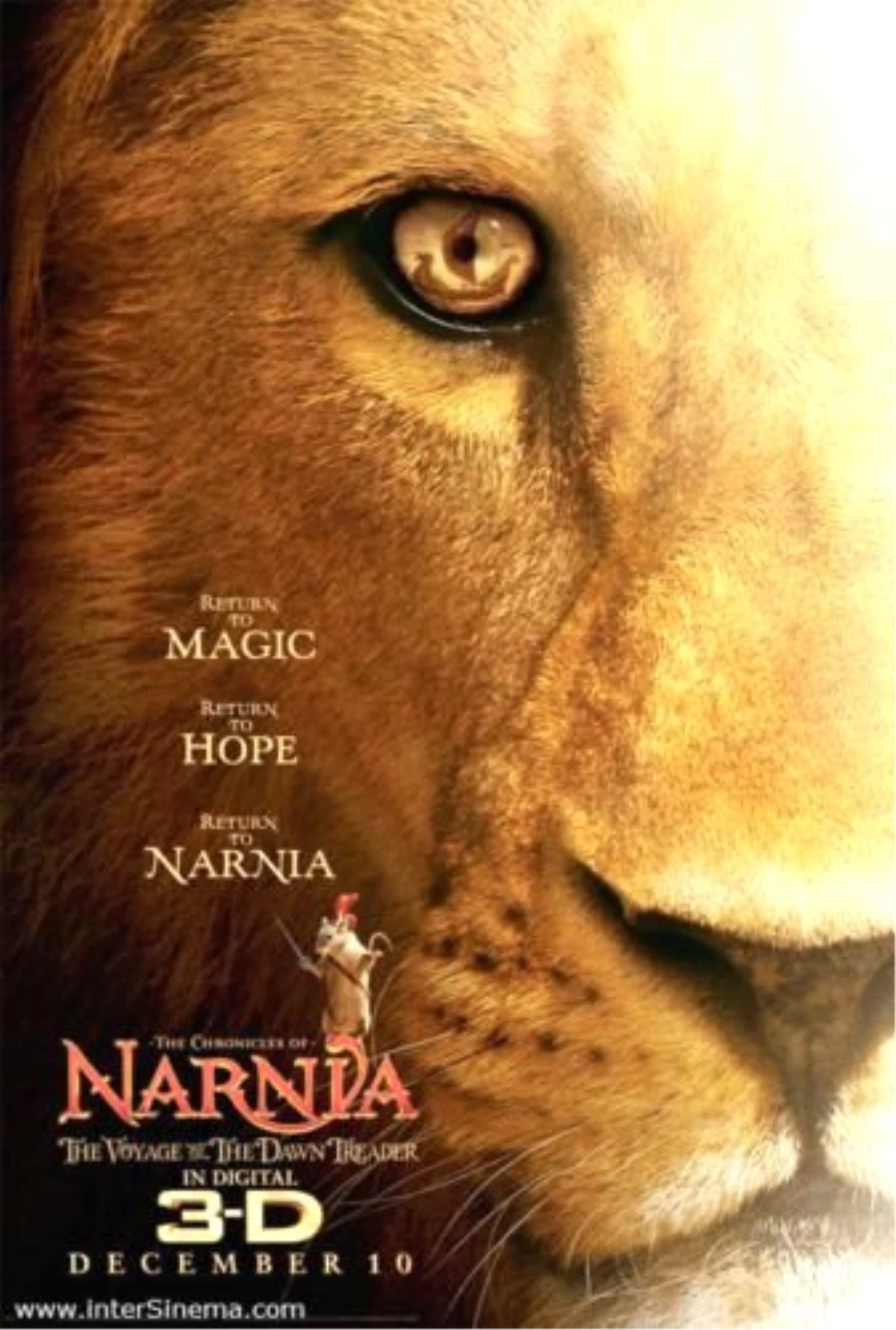 Narnia Günlükleri: Şafak Yıldızı’nın Yolculuğu Filmi