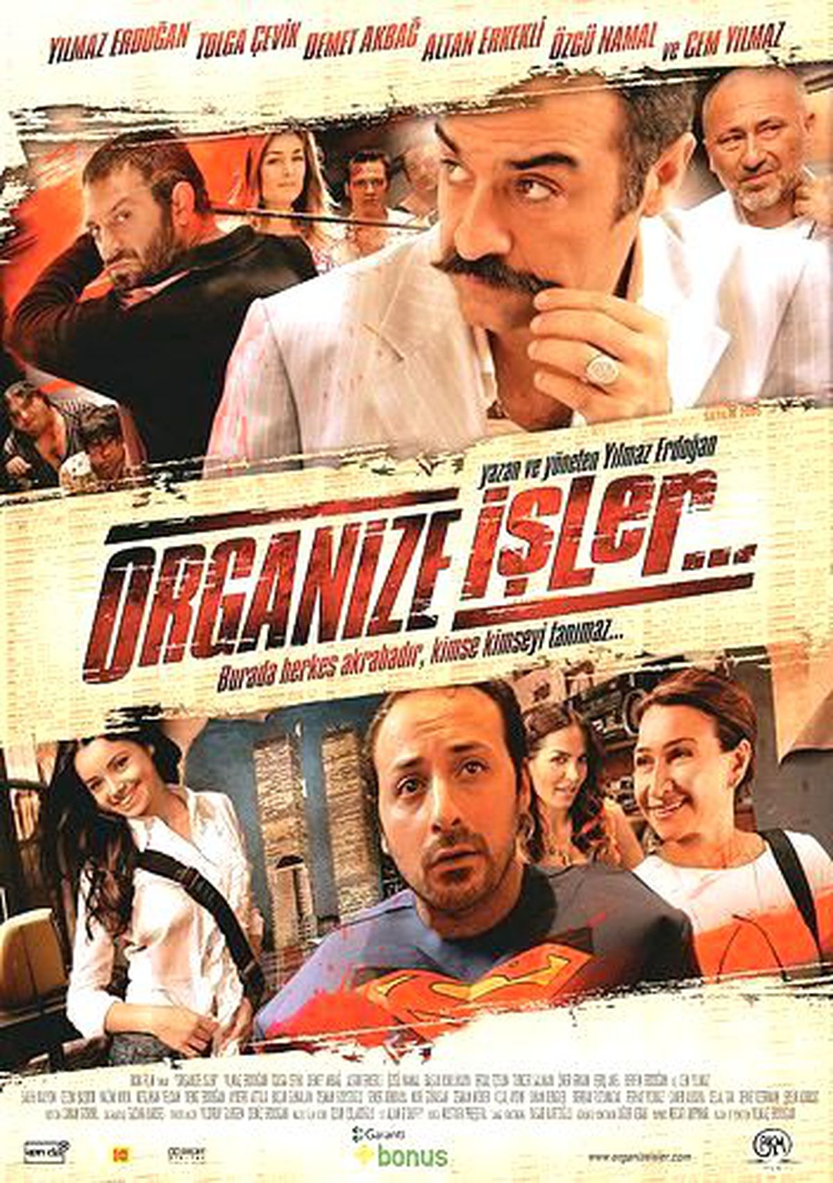 Organize İşler Filmi
