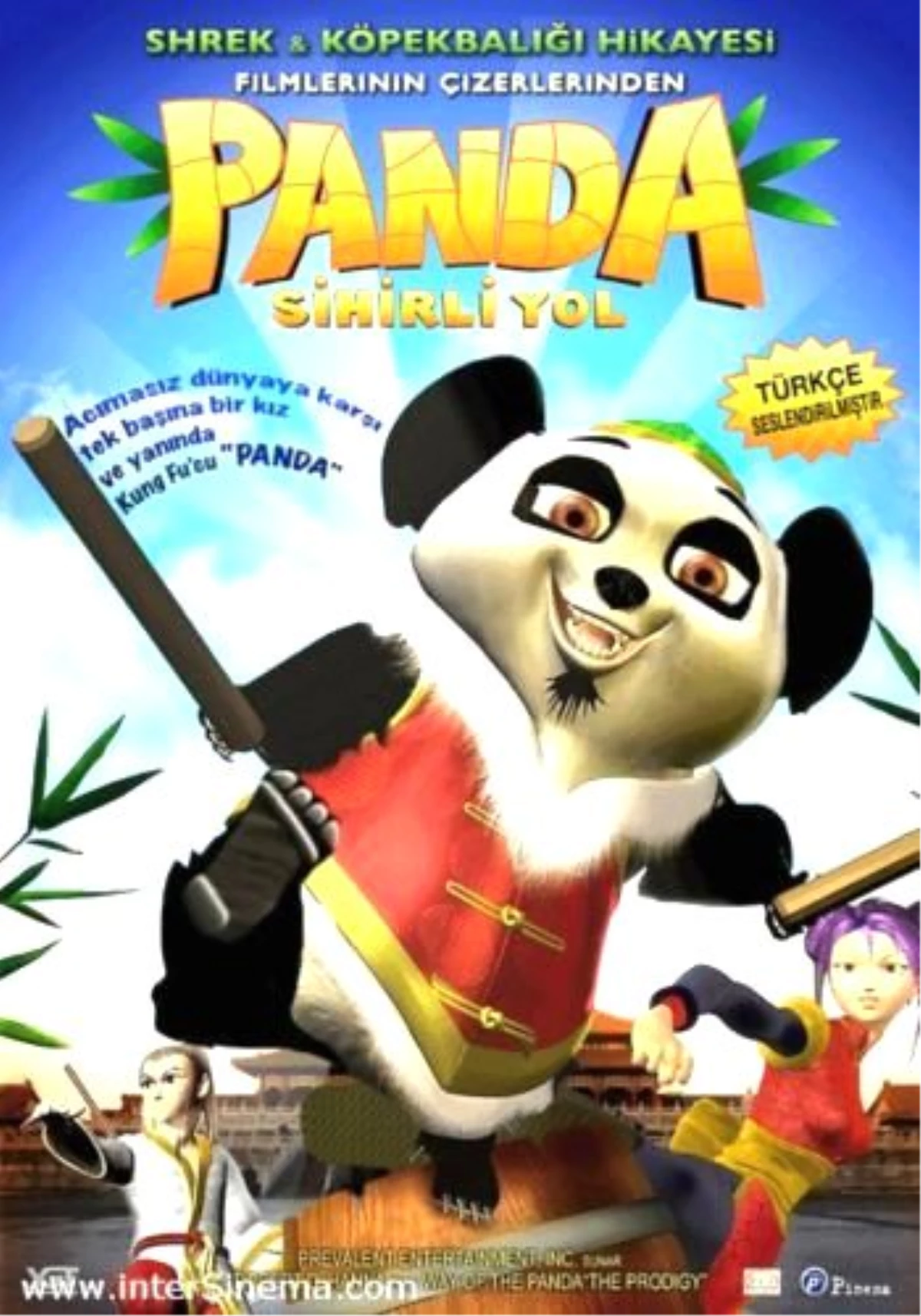 Panda: Sihirli Yol Filmi