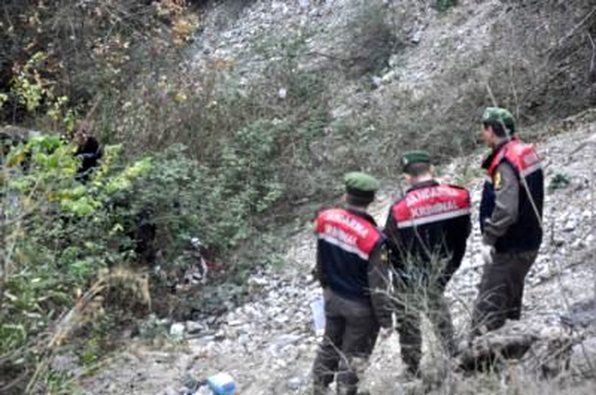 Parçalanan Ceset Yüzükten Teşhis Edildi