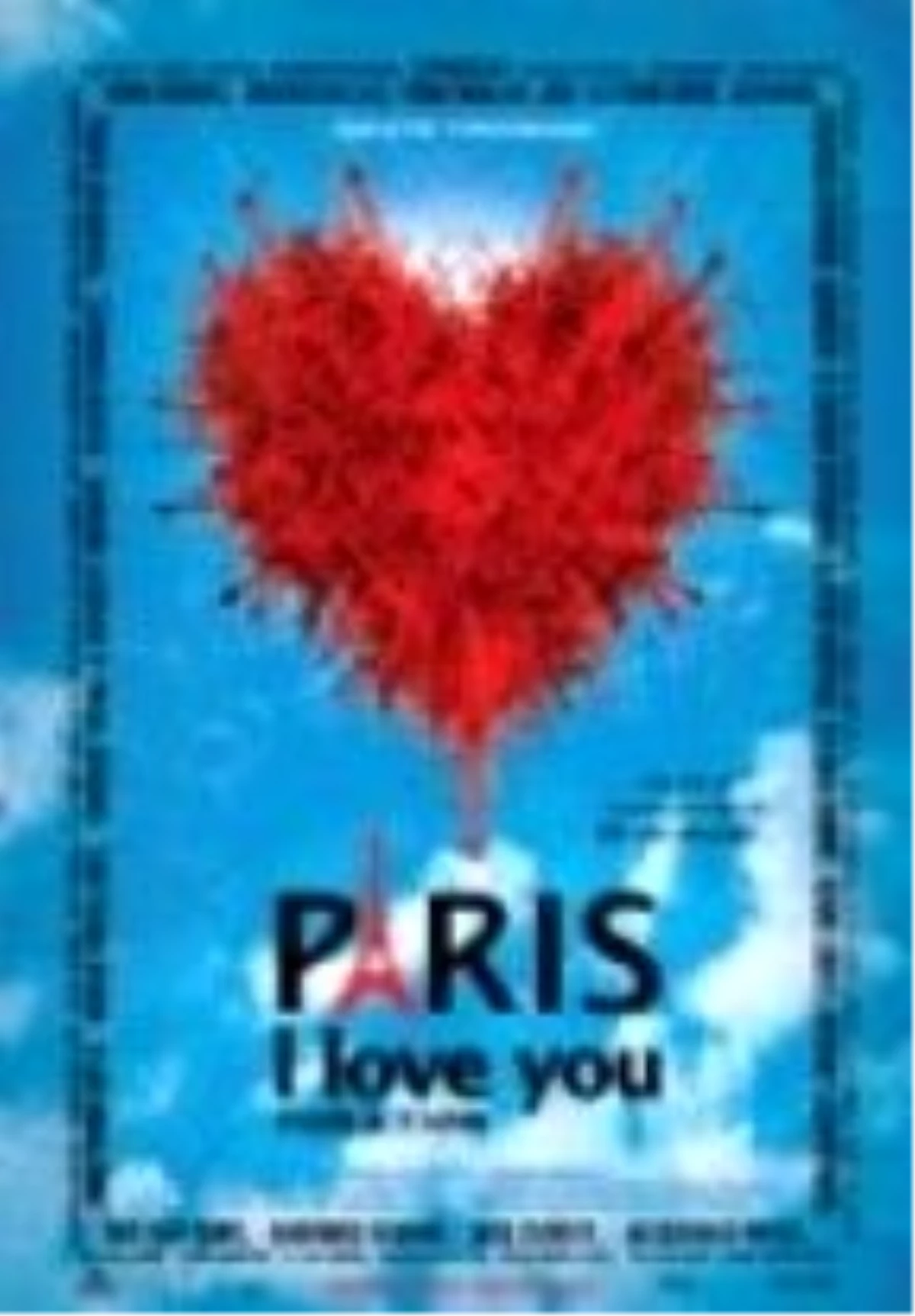 Paris, Seni Seviyorum Filmi