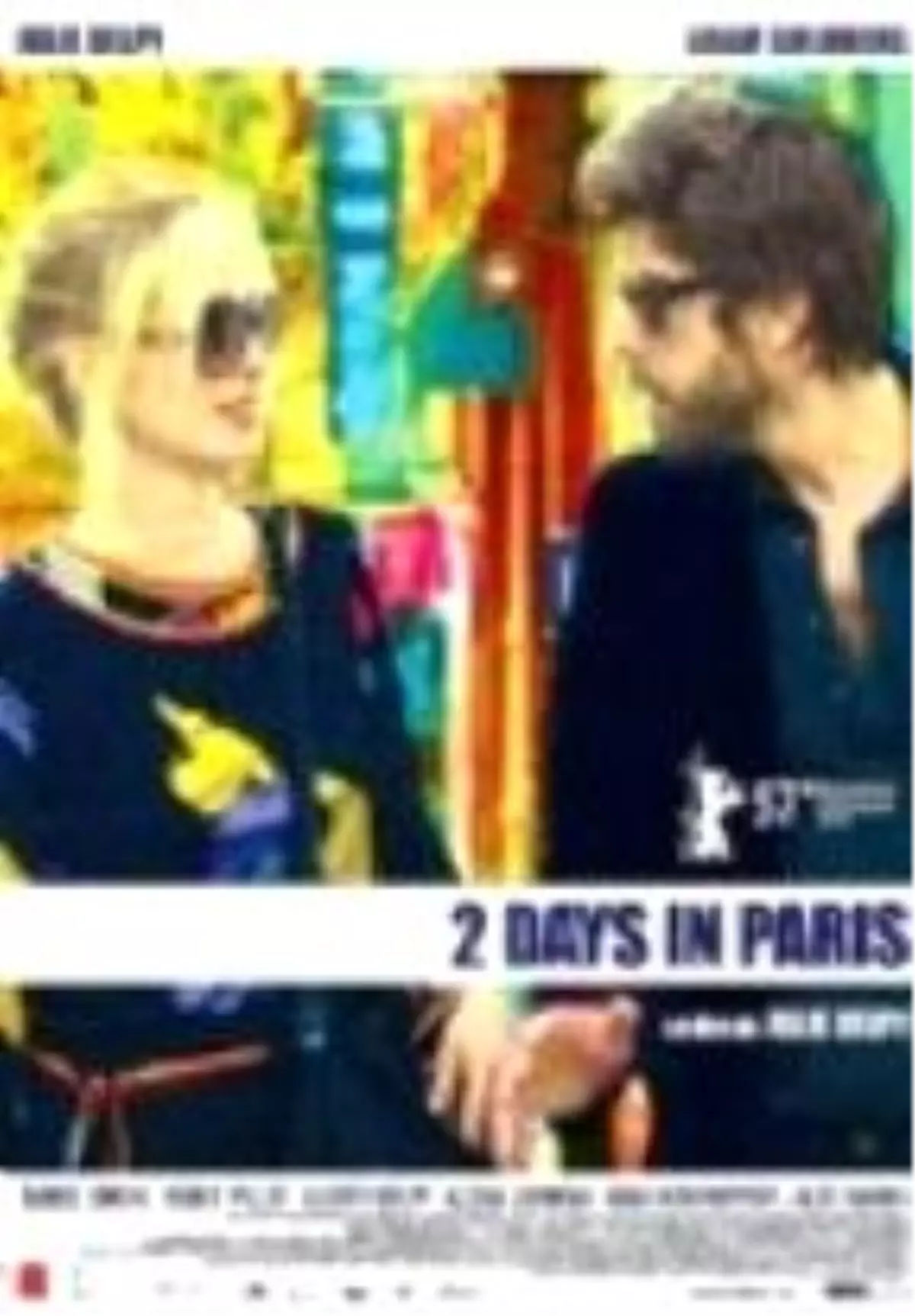 Paris’te 2 Gün Filmi