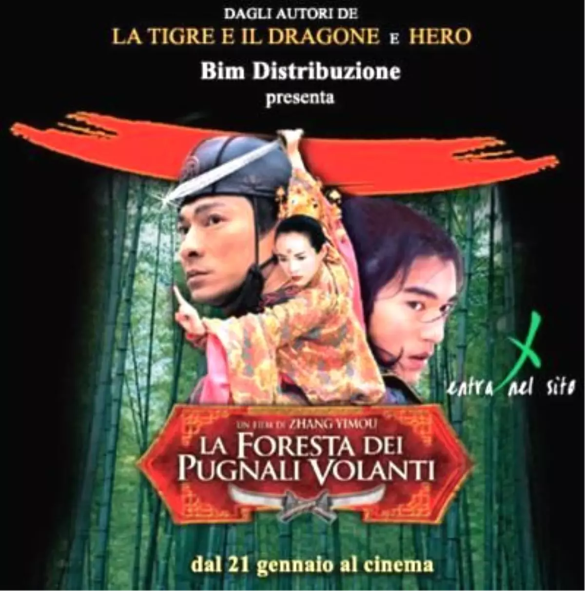 Parlayan Hançerler Filmi