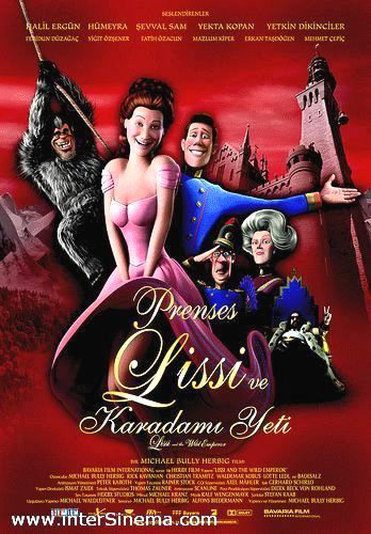 Prenses Lissi ve Kar Adamı Yeti Filmi