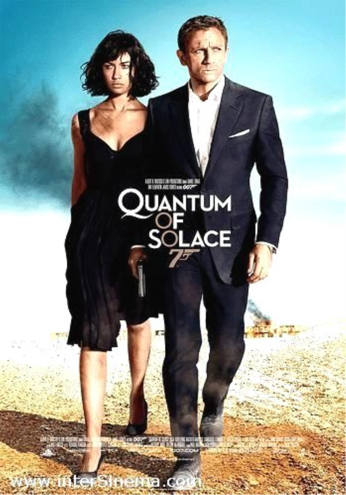 Quantum of Solace 007 Filmi