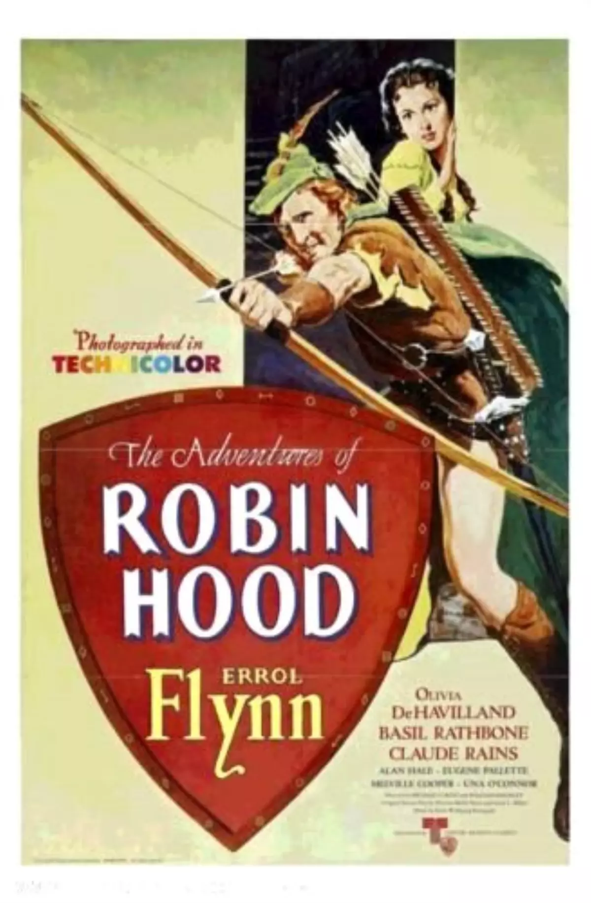 Robin Hood\'un Maceraları Filmi