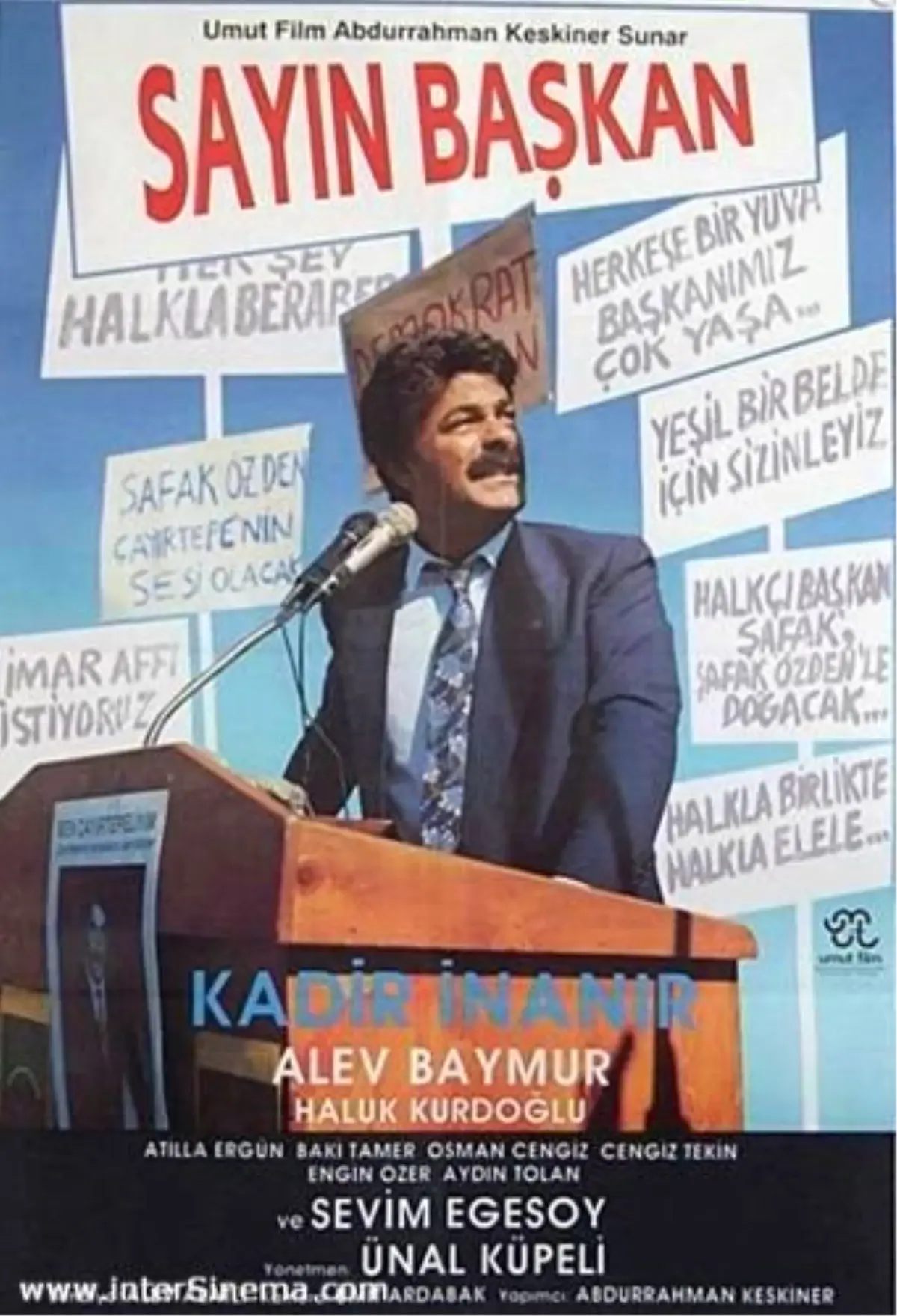 Sayın Başkan Filmi