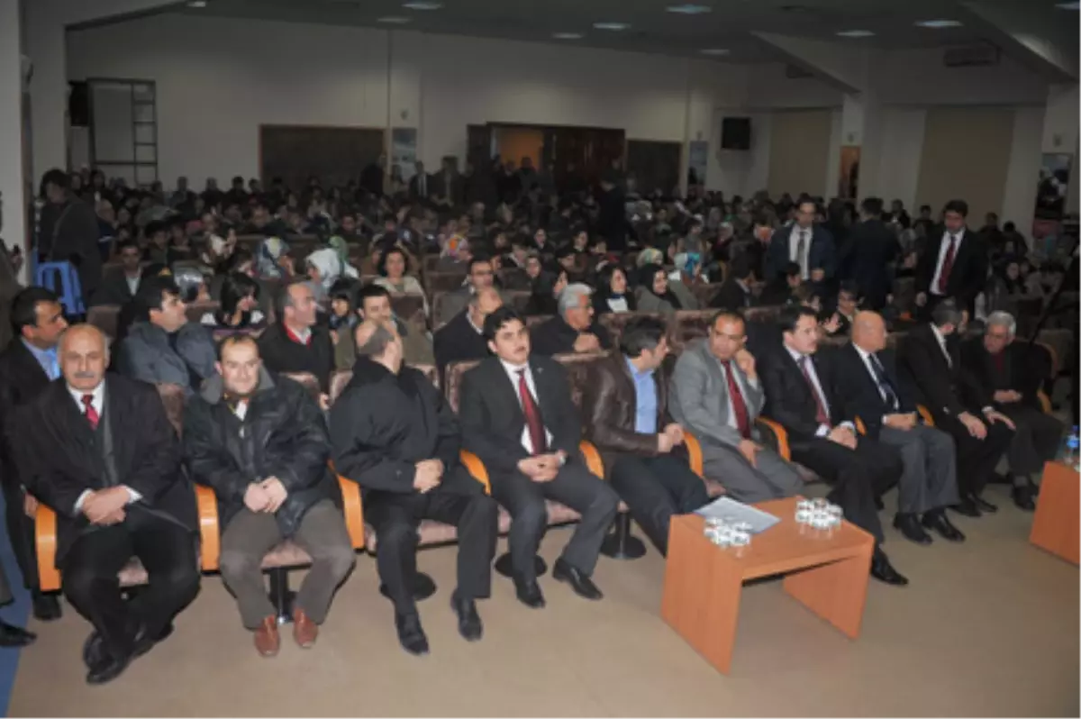 Şehir Üzerine Söyleşiler Büyük İlgi Gördü