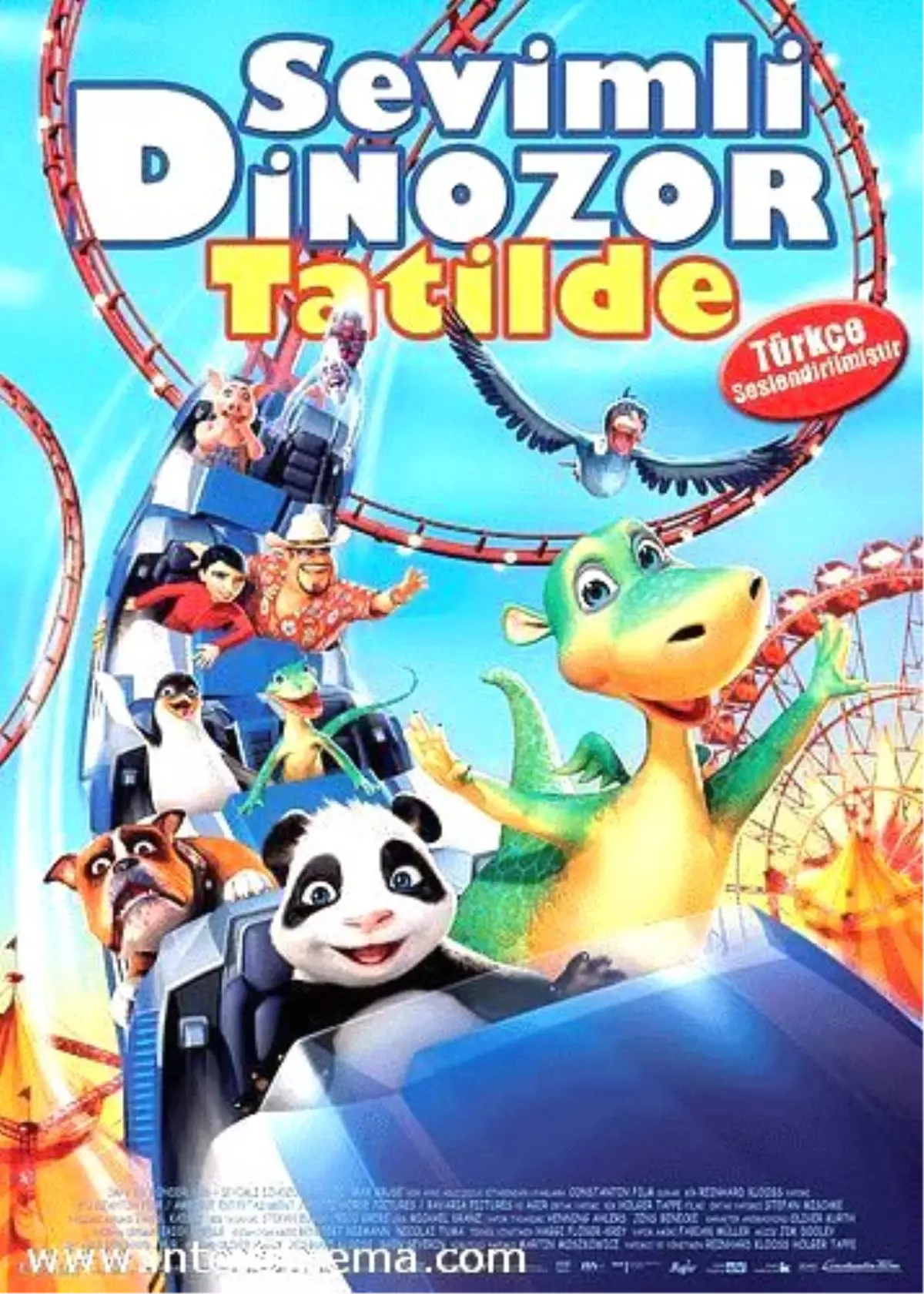 Sevimli Dinozor Tatilde Filmi