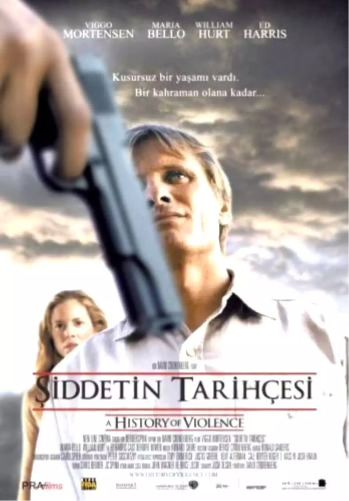 Şiddetin Tarihçesi Filmi