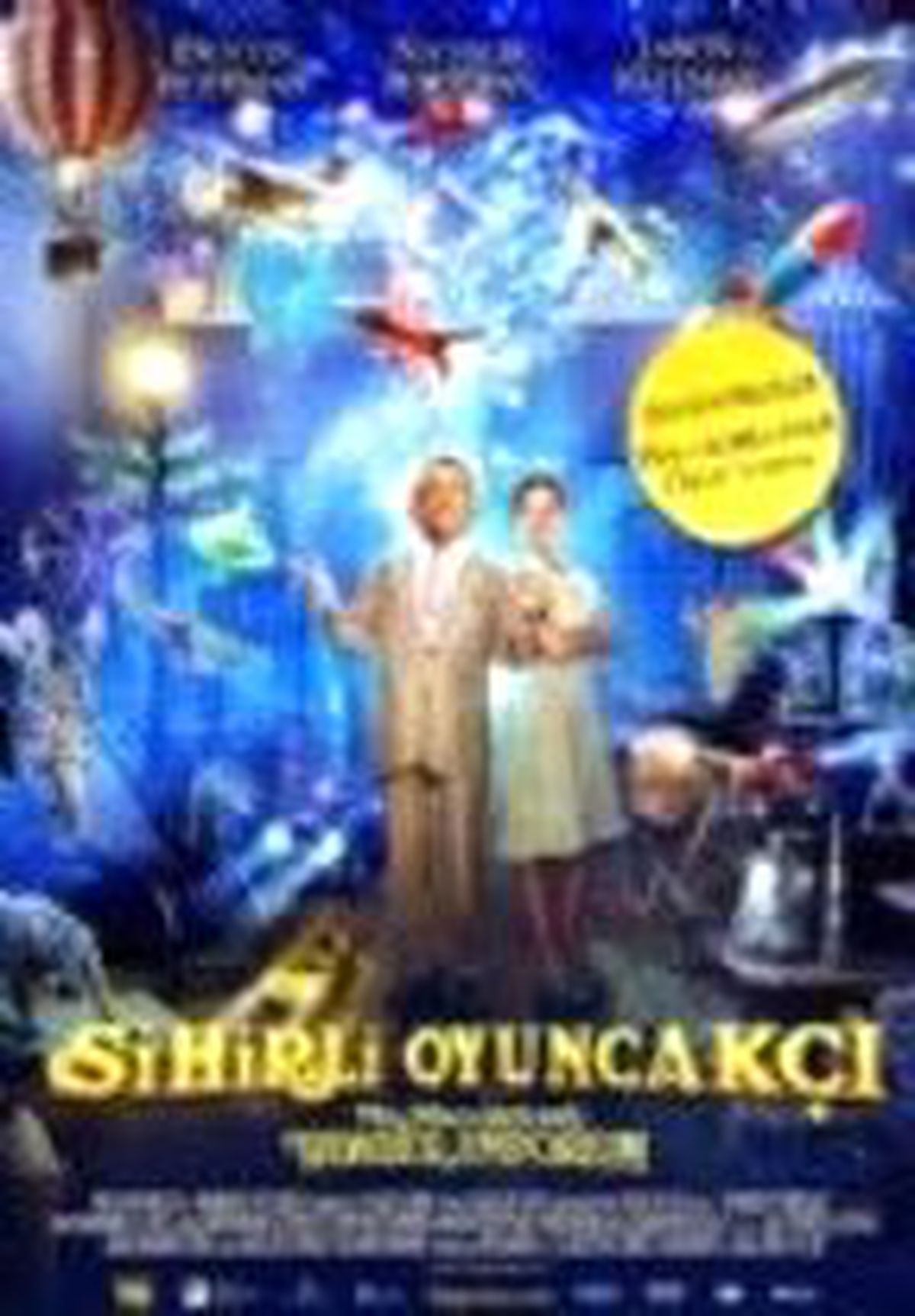 Sihirli Oyuncakçı Filmi