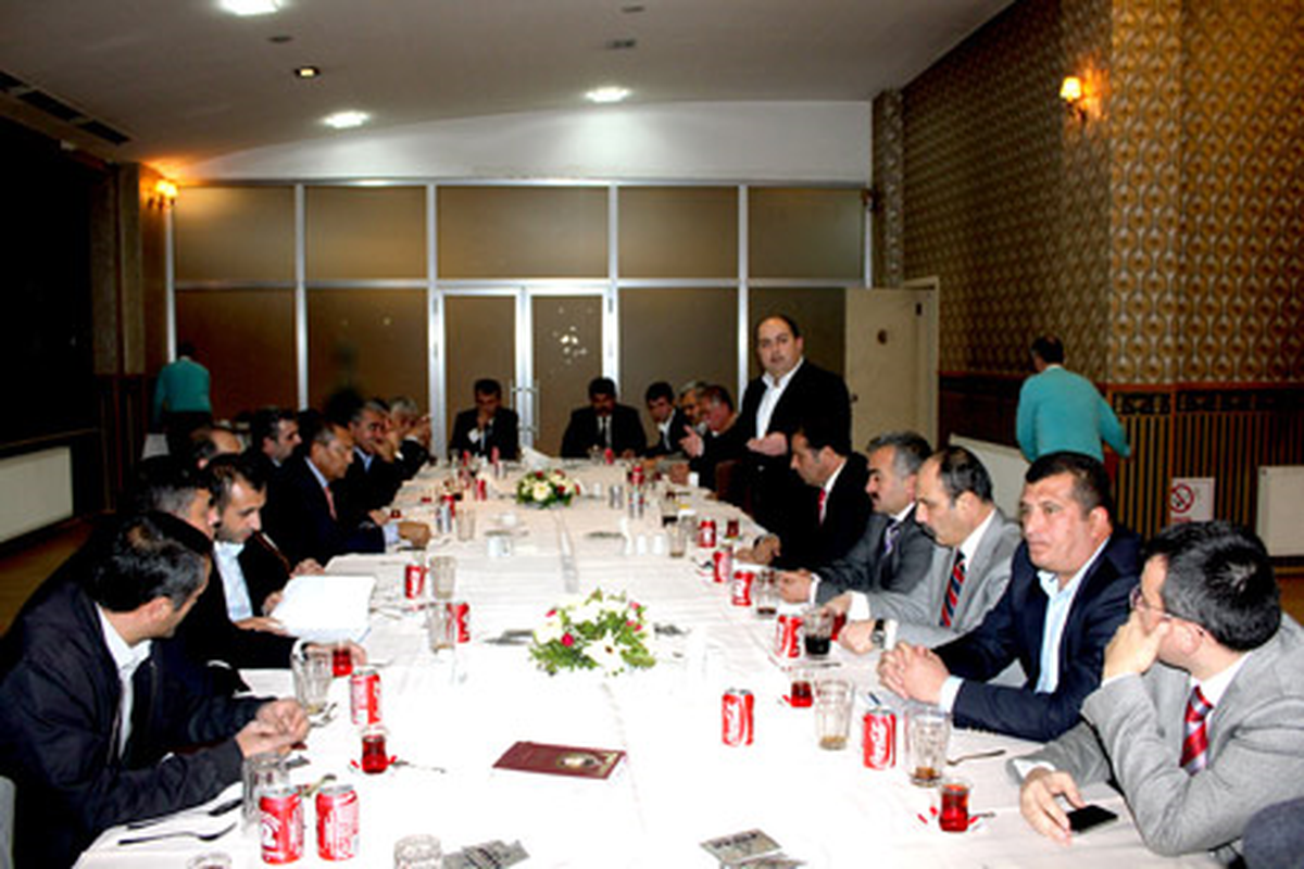 Sivil Toplum Örgütleri Kardeşlik Yemeğinde