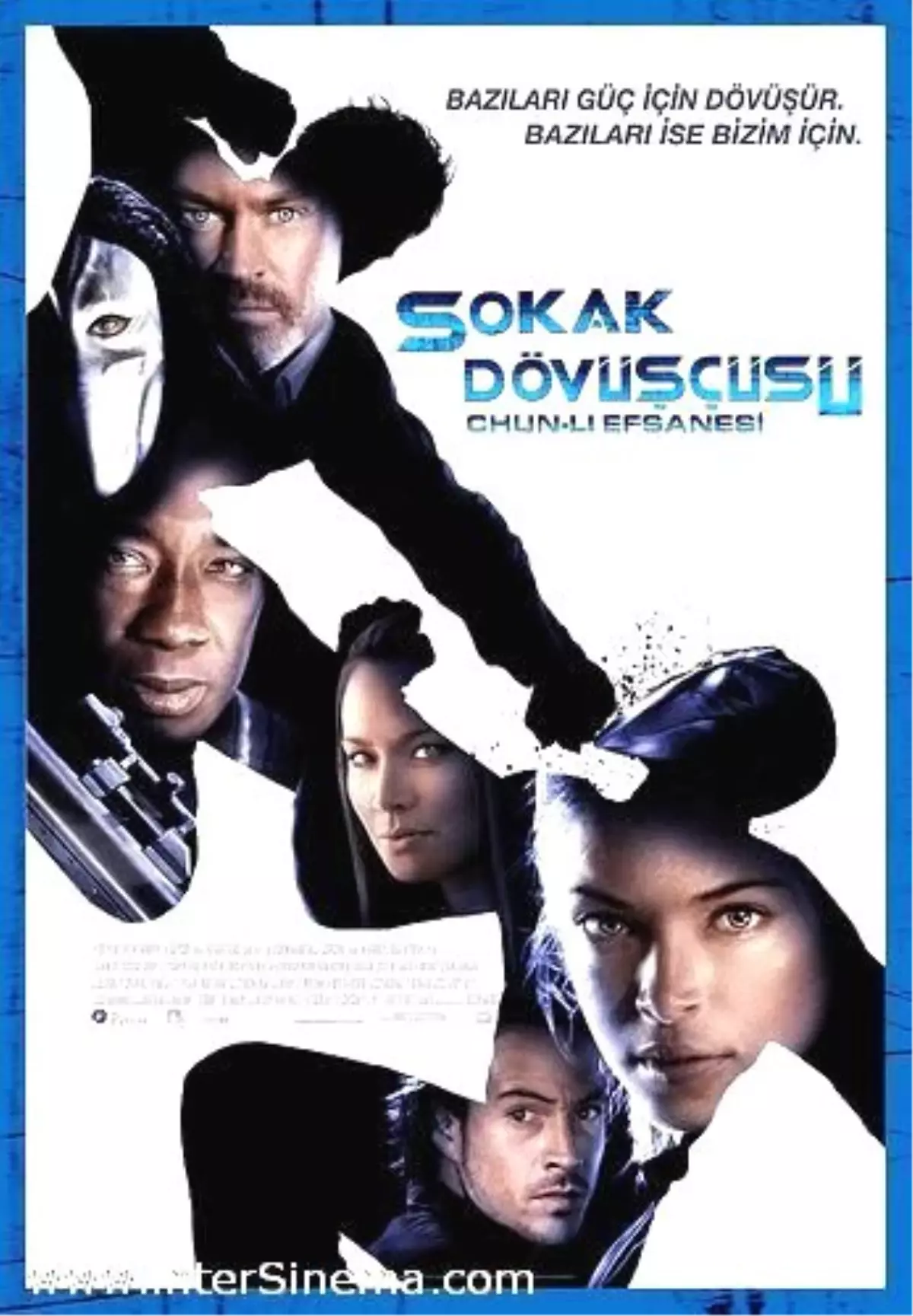 Sokak Dövüşçüsü: Chun-Li Efsanesi Filmi