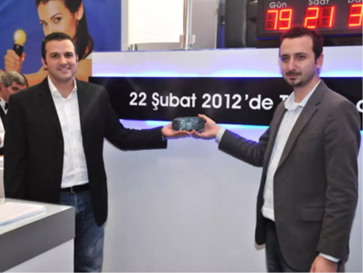 Sony, PS Vita\'yı GameX\'te tanıttı