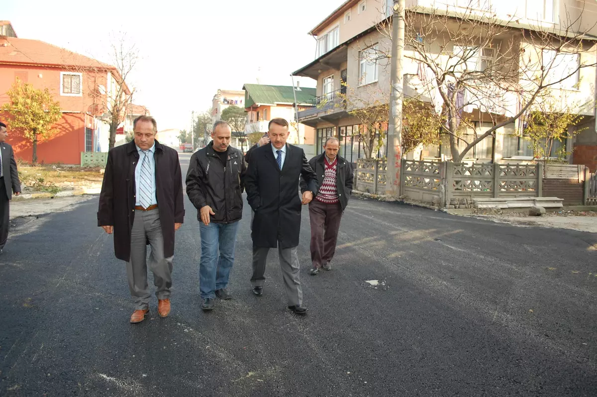 Tepecik Mahallesi Asfaltlandı