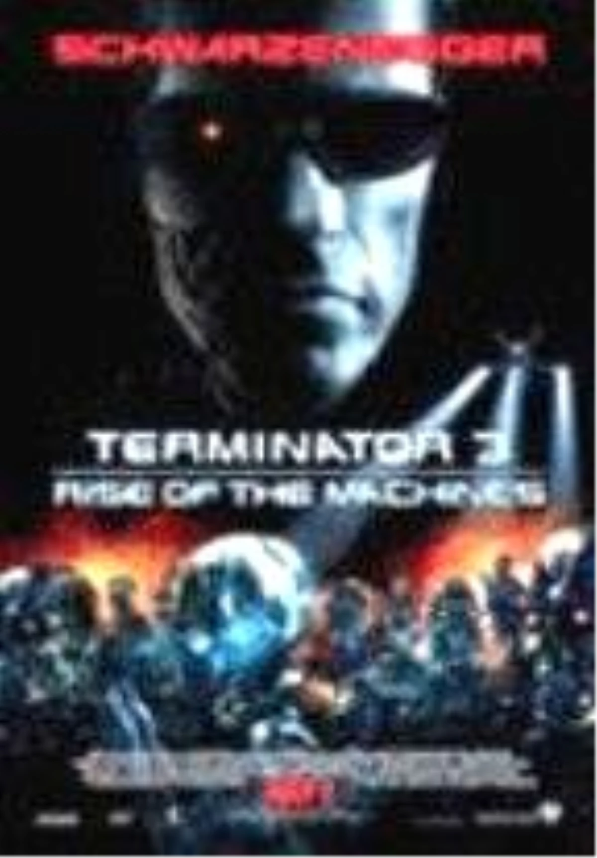 Terminatör 3: Makinelerin Yükselişi Filmi