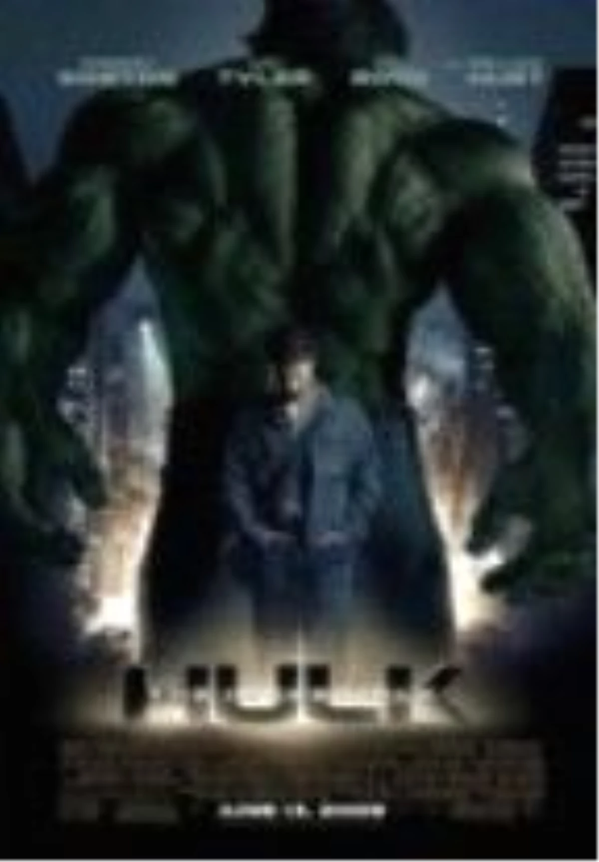 The Incredible Hulk Filmi