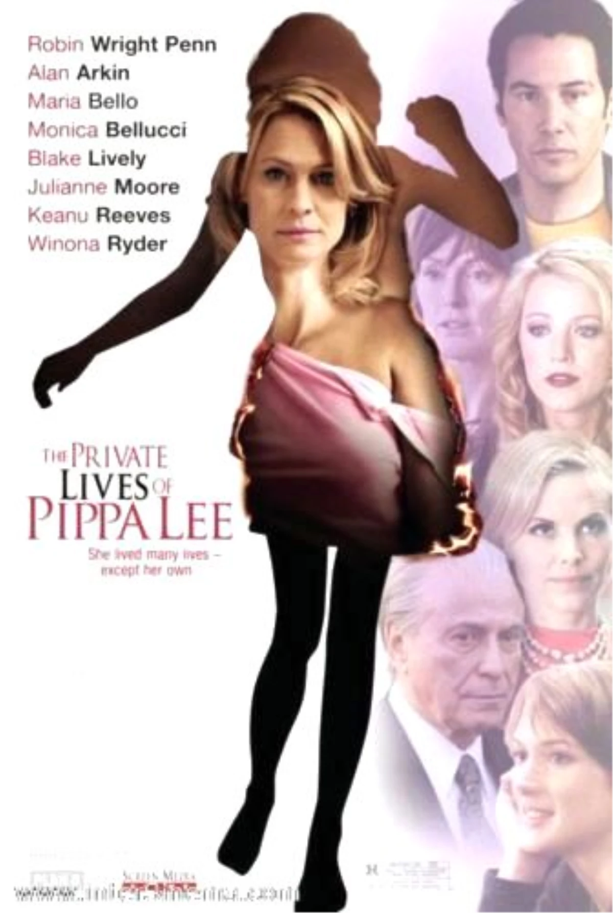 The Private Lives Of Pippa Lee Filmi
